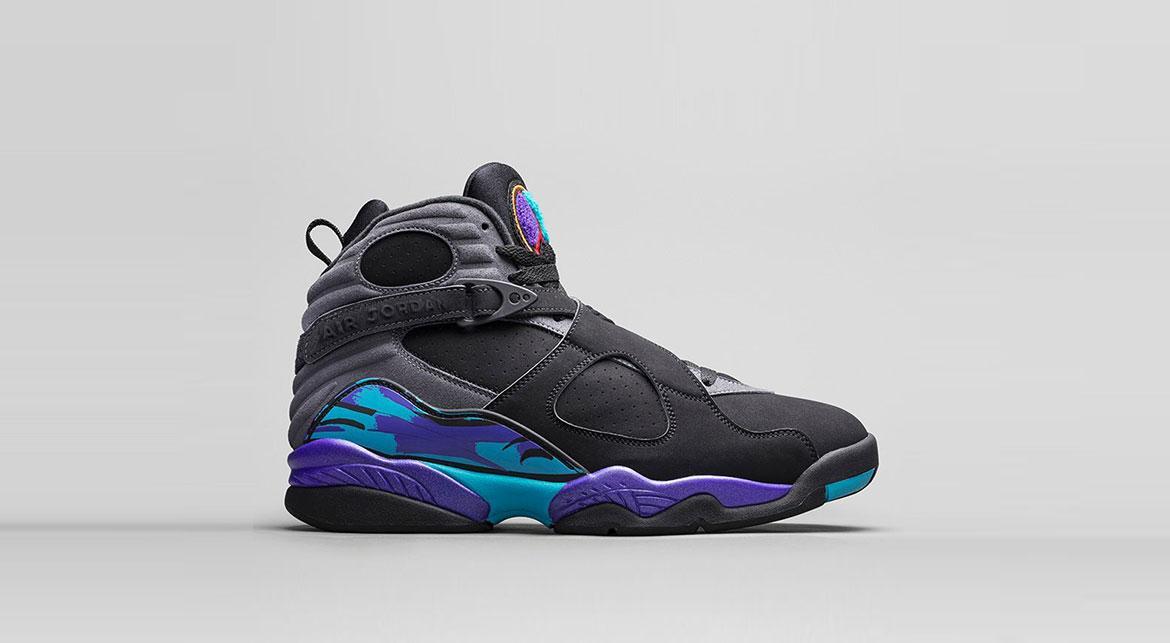 Air Jordan 8 Retro Aqua