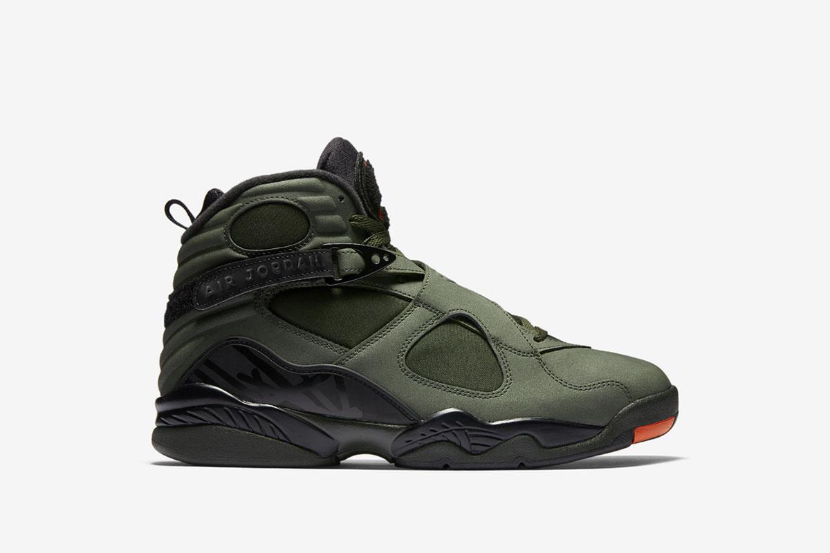 Air Jordan 8 Retro BG "Sequoia"