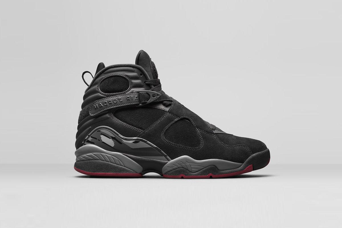 Air Jordan 8 Retro "Black"