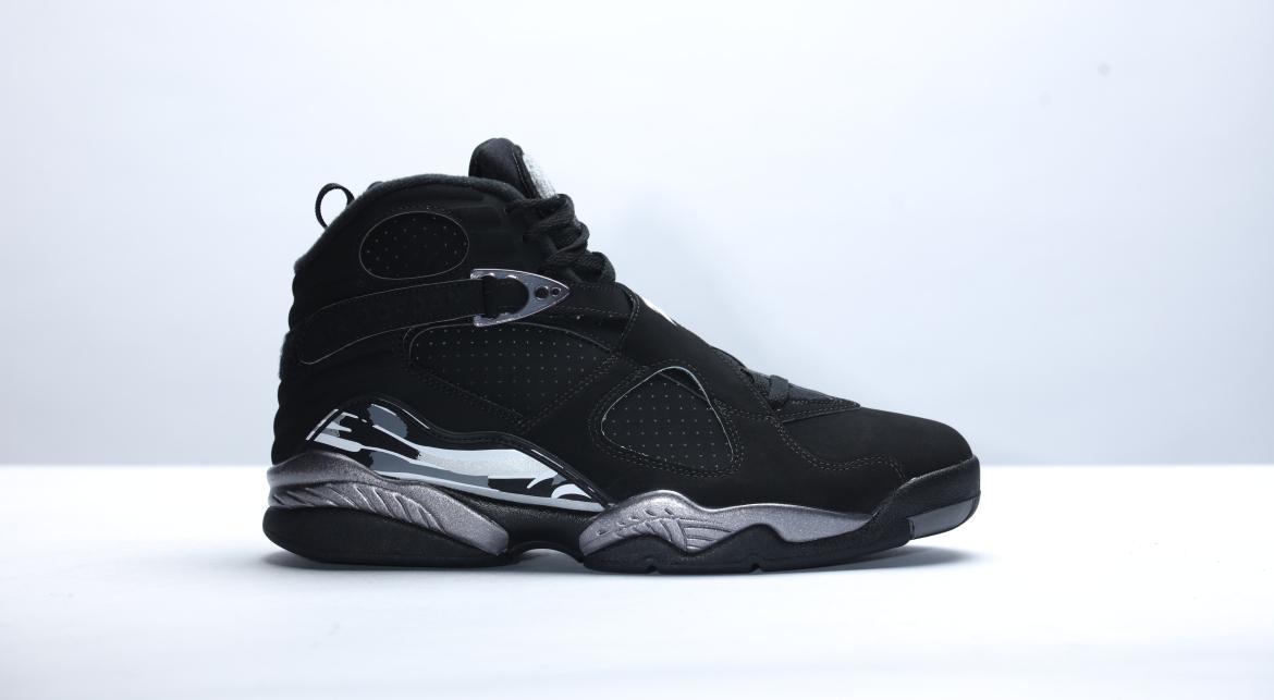 Air Jordan 8 Retro "Black Chrome"