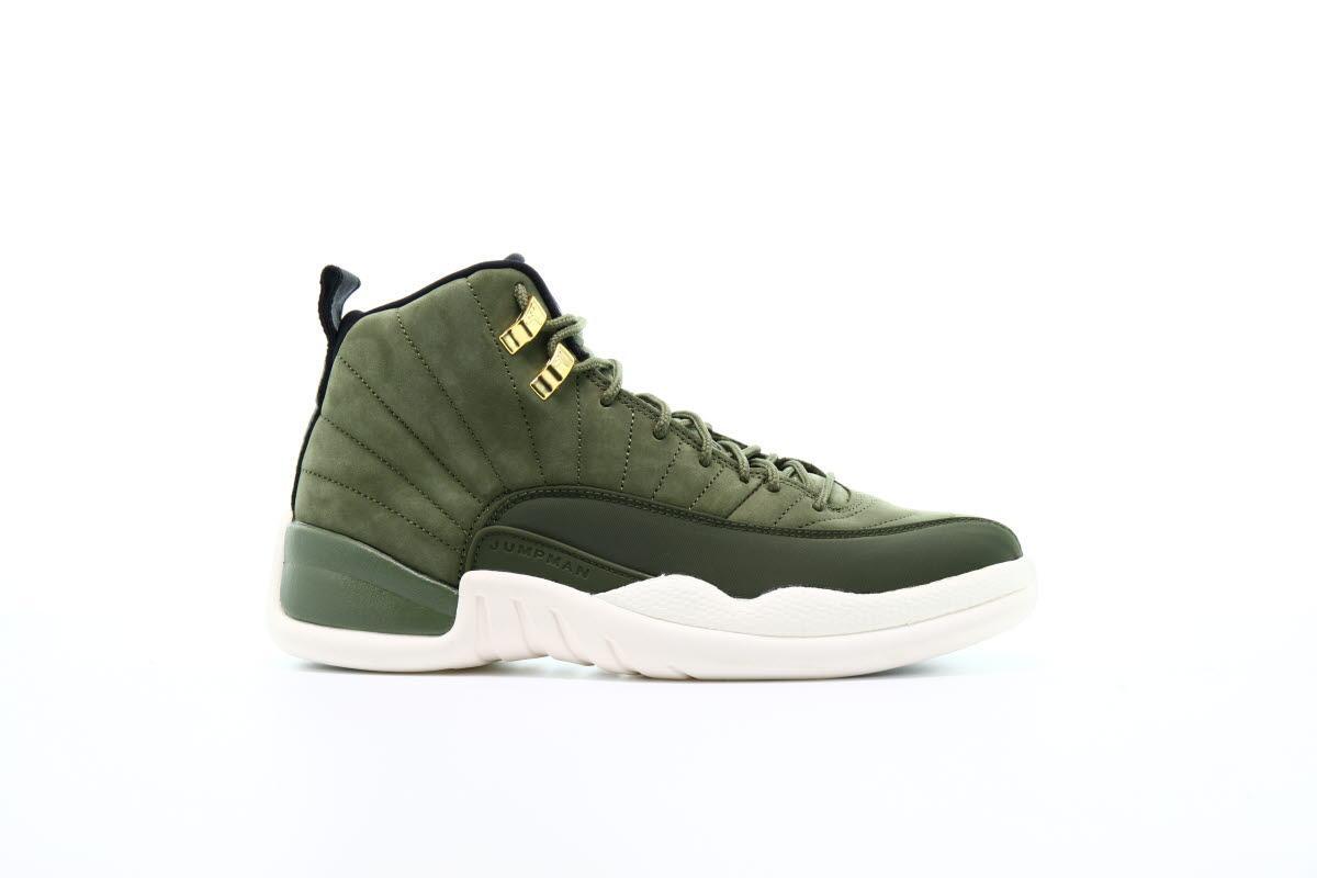 Air Jordan 12 Retro "Olive Canvas"