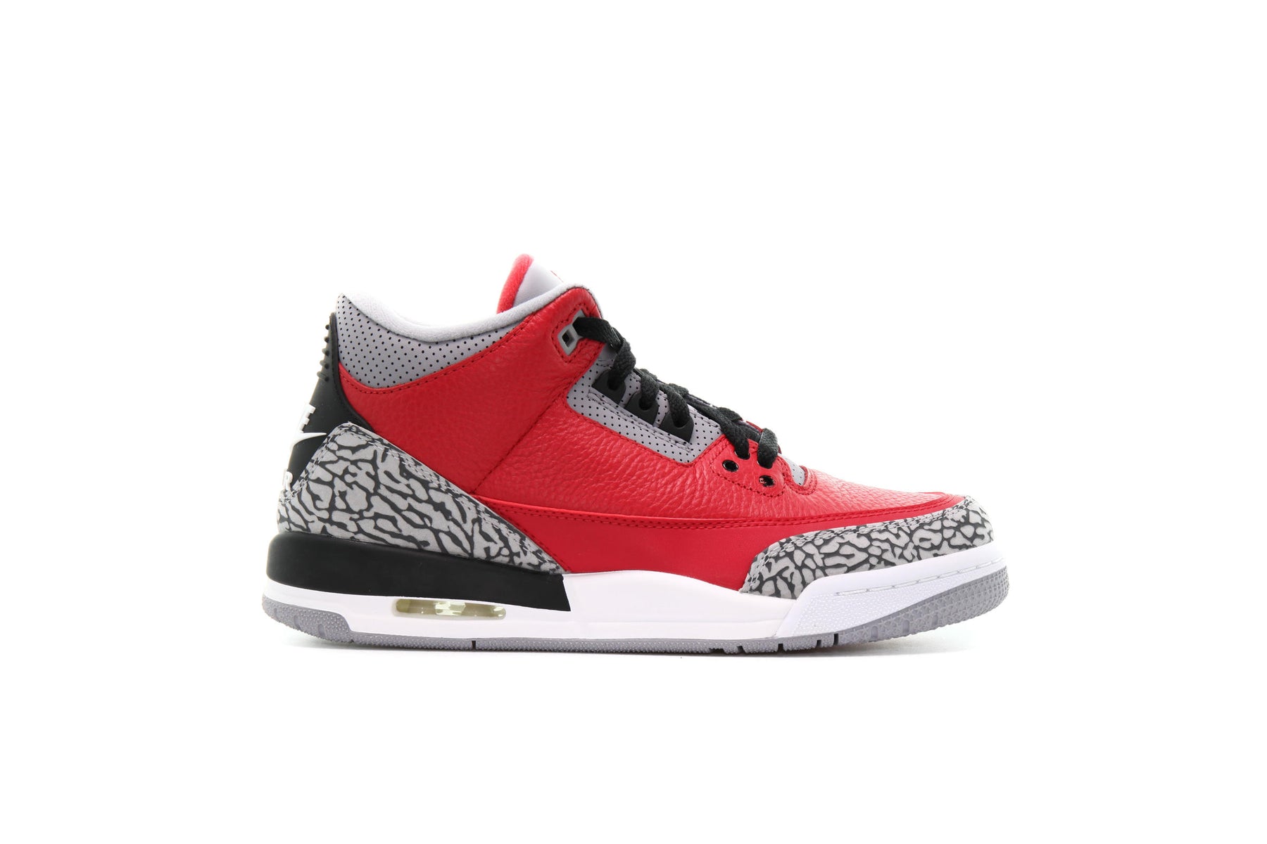 Air Jordan 3 RETRO SE (GS) "Fire Red"