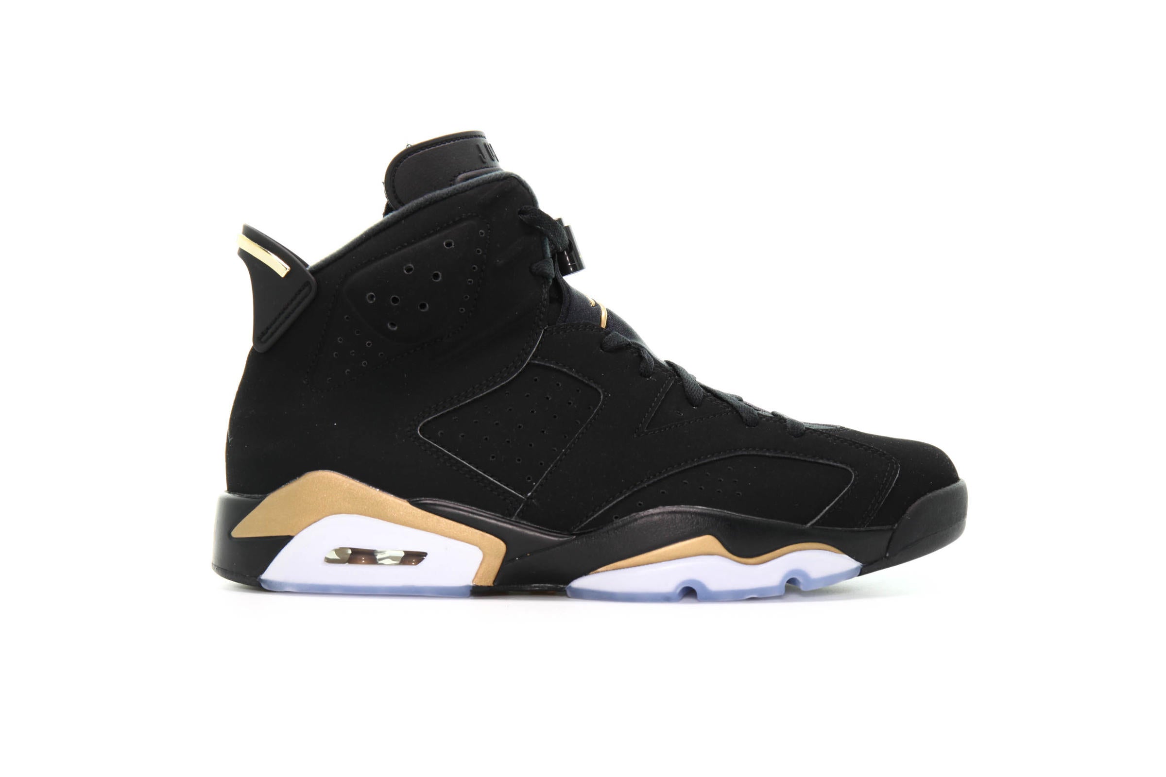 jordan 6s black gold