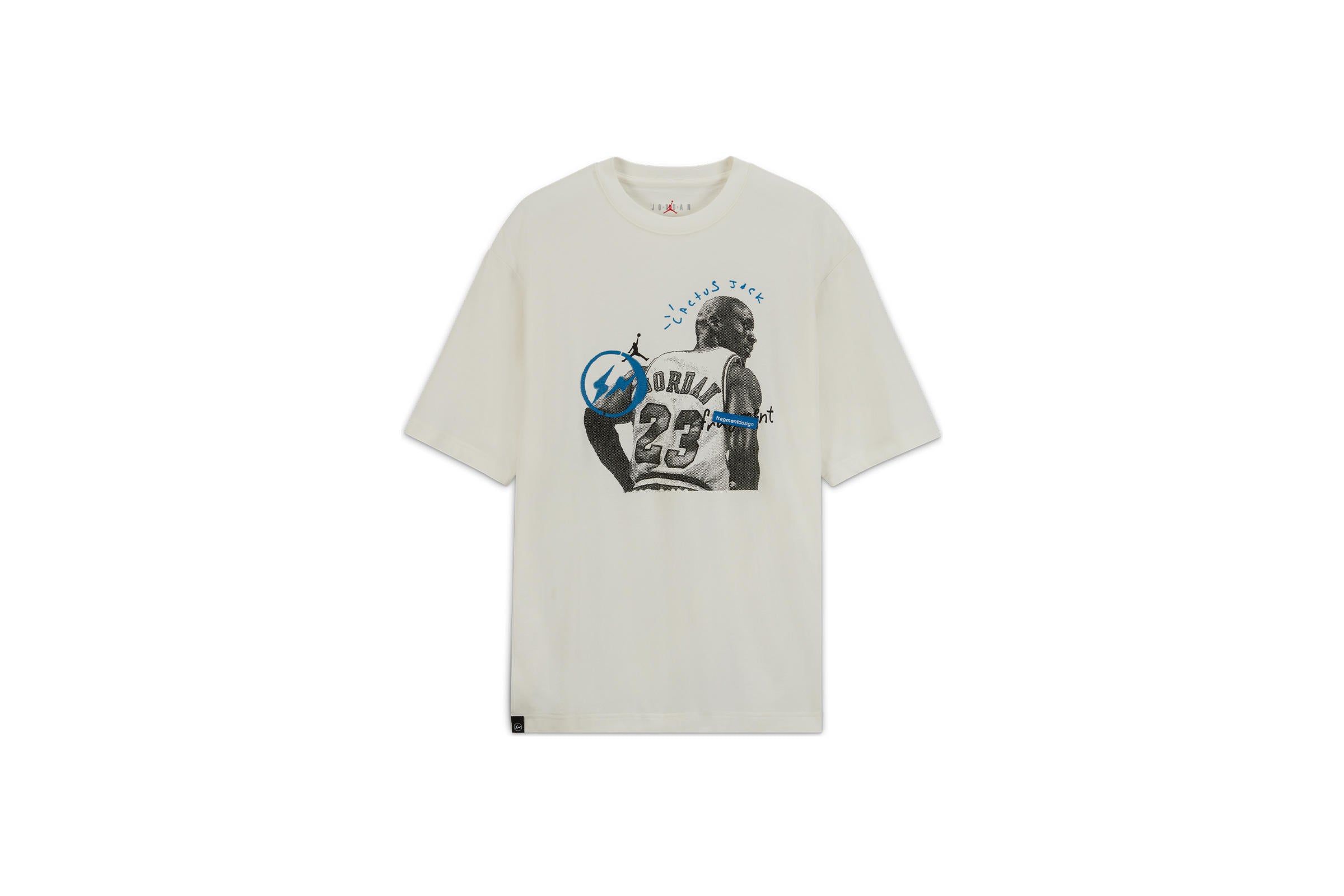 Air Jordan x FRAGMENT x TRAVIS SCOTT T-SHIRT | DJ0619-133 | AFEW STORE