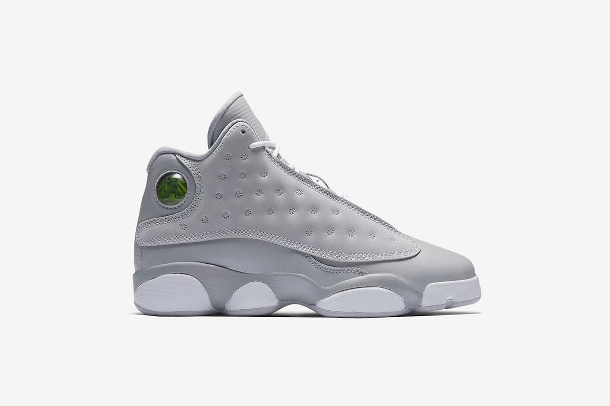 Air Jordan Retro 13 GG "Wolf Grey"