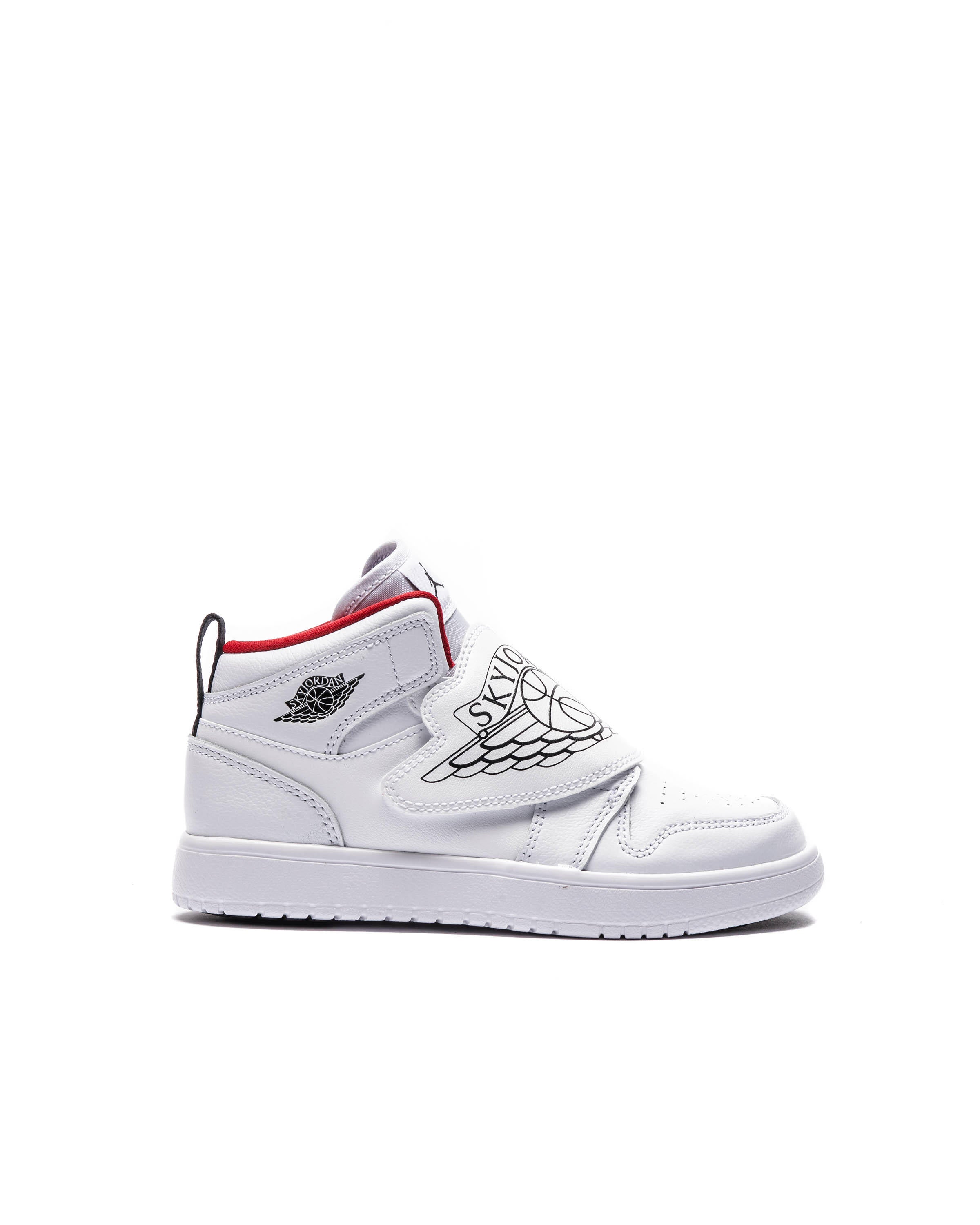 Sky Jordan 1 (PS) ブラック/ホワイト12C/ １８cm PS) Air Jordan Sky Jordan 1 'Black White' BQ7197-010
