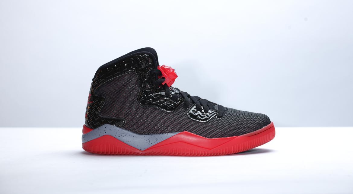 Air Jordan Spike Forty Pe "Fire Red"