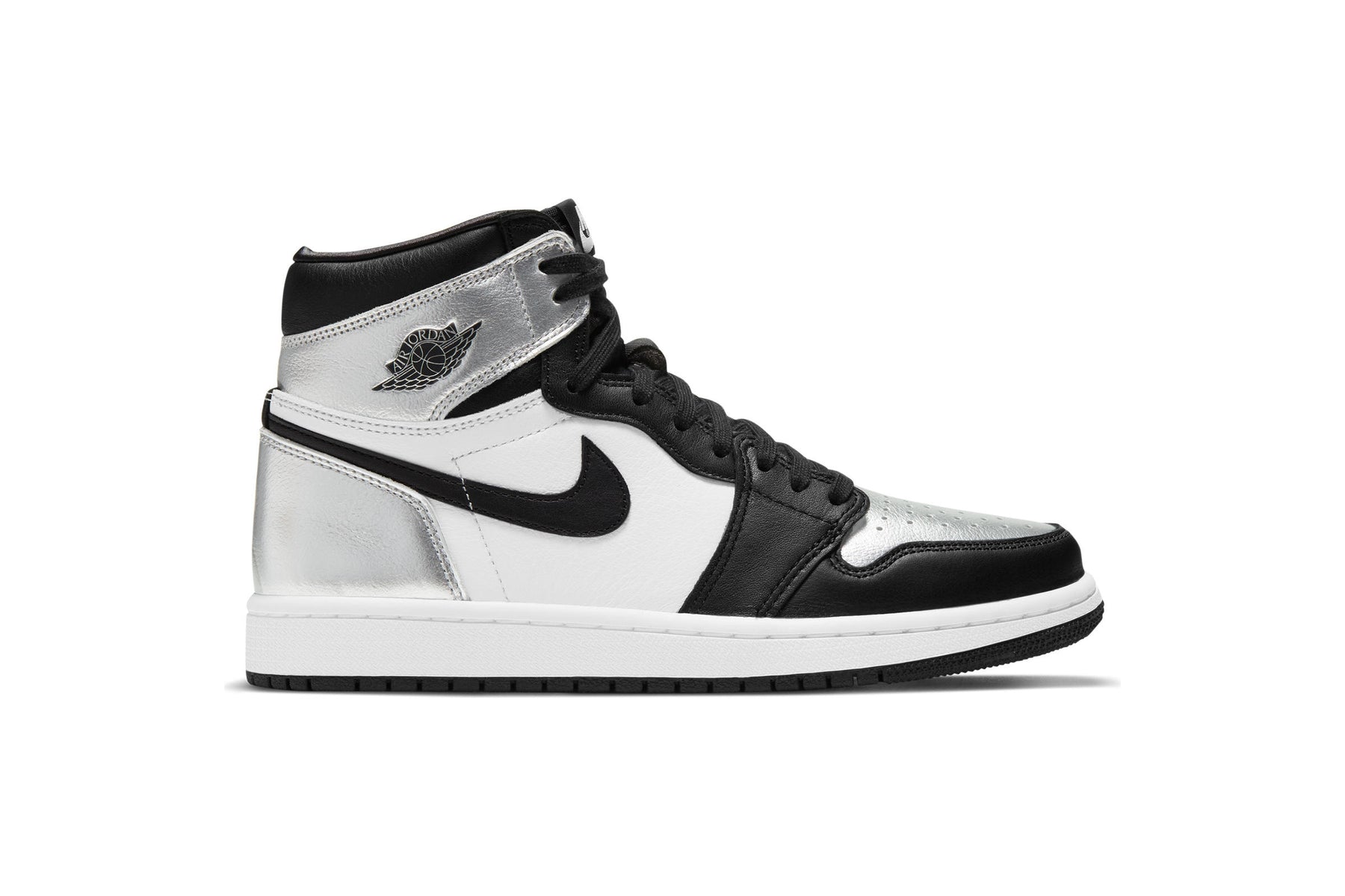 Air Jordan WMNS 1 HIGH OG "SILVER TOE"