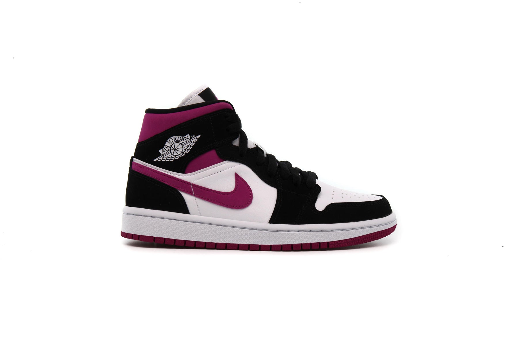 Air Jordan WMNS 1 MID "BLACK"