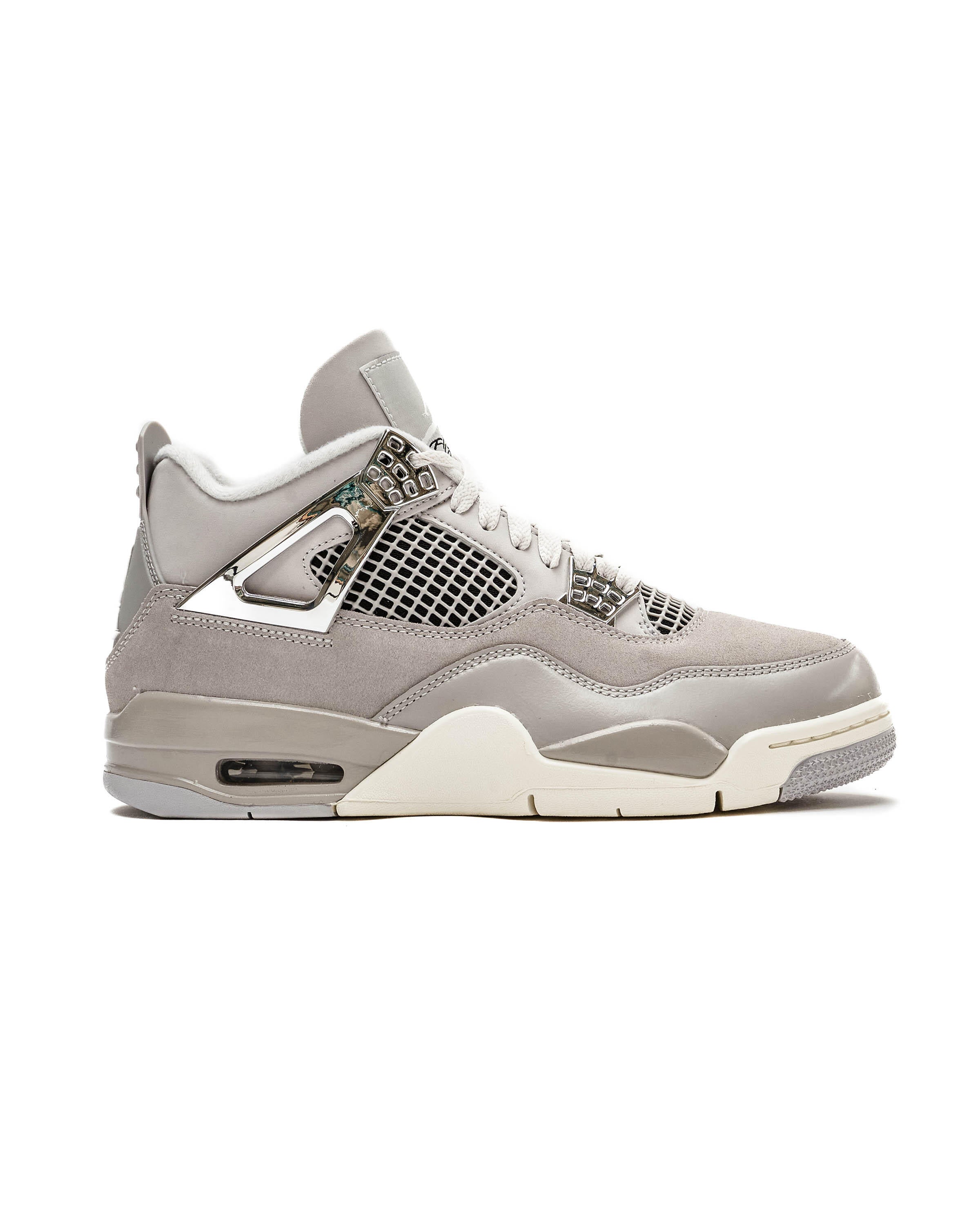 スニーカー Nike Air Jordan 4 Retro Frozen Moments LIGHT IRON ORE Sneaker Politics