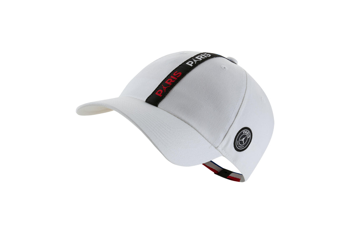 Air Jordan x PSG CAP "WHITE"