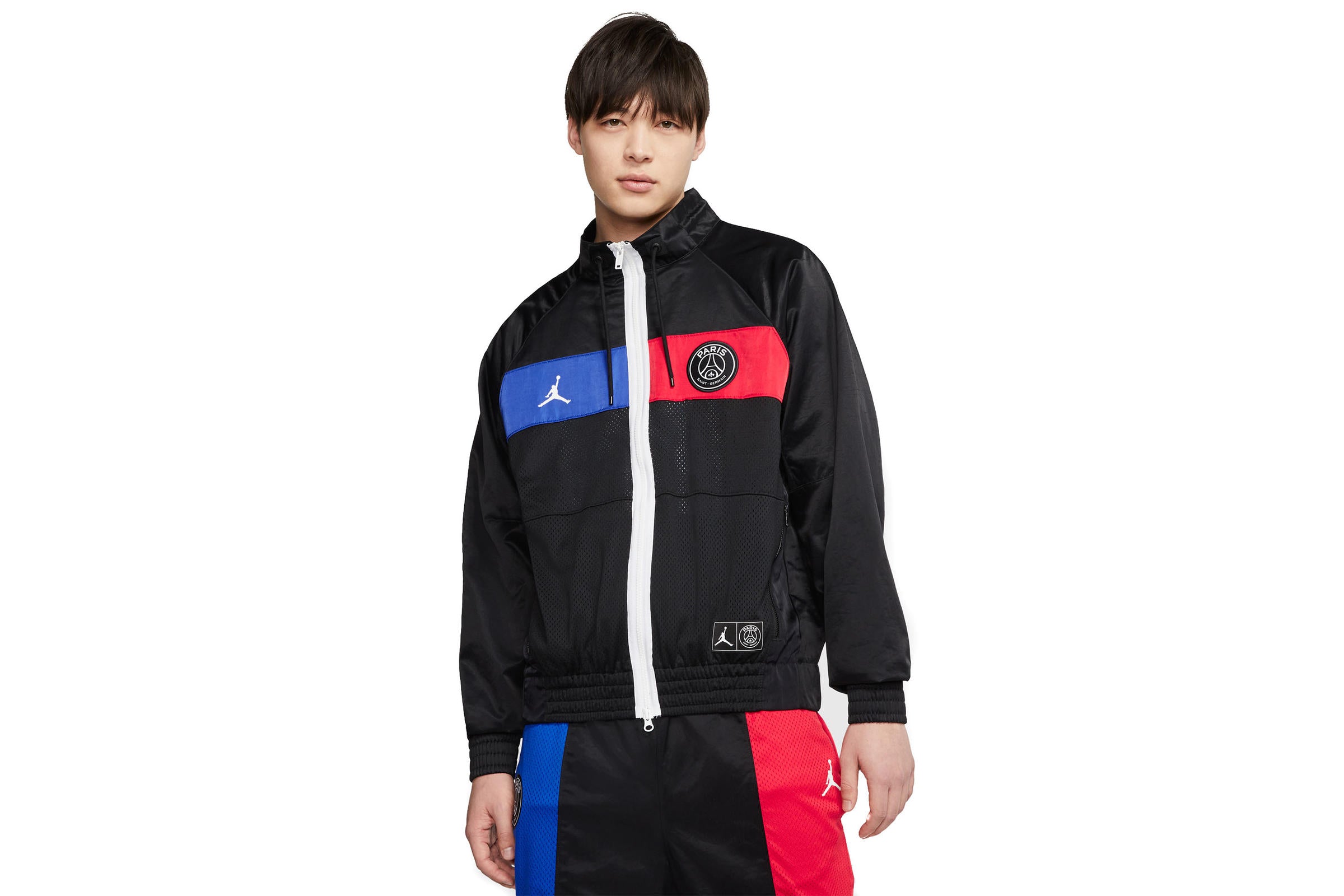 Air Jordan x PSG JACKET BLACK