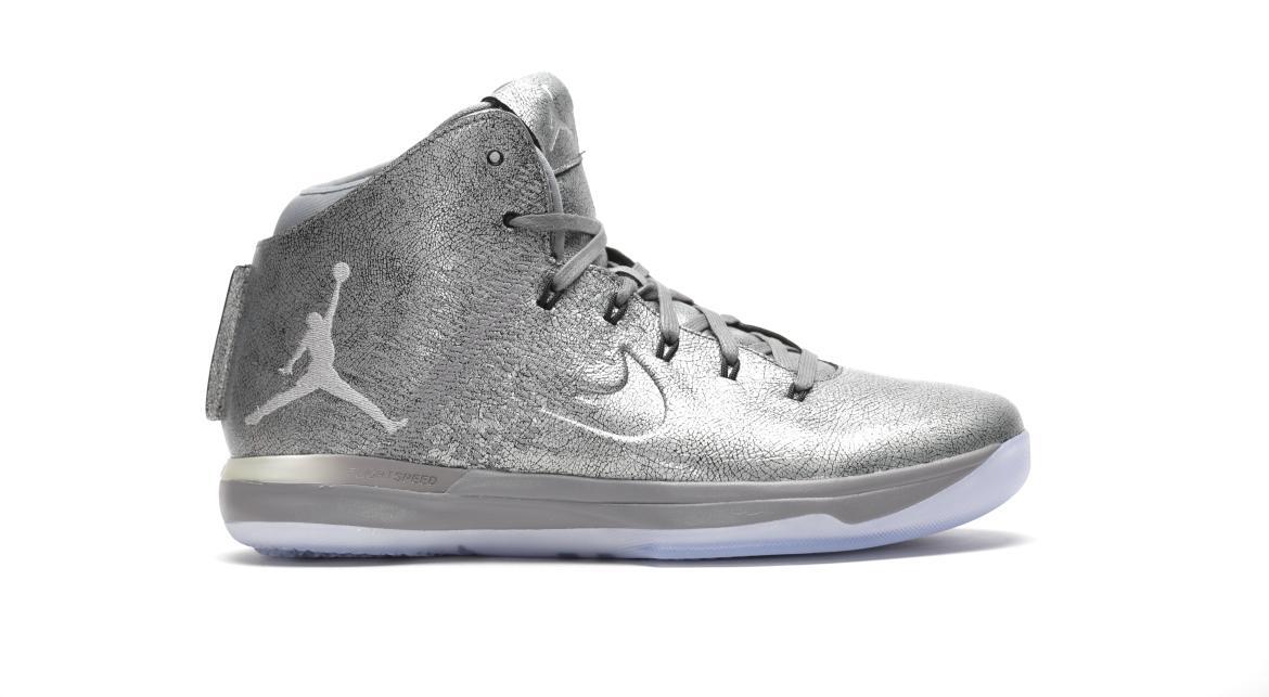 Air Jordan XXXI Premium "Battle Grey"