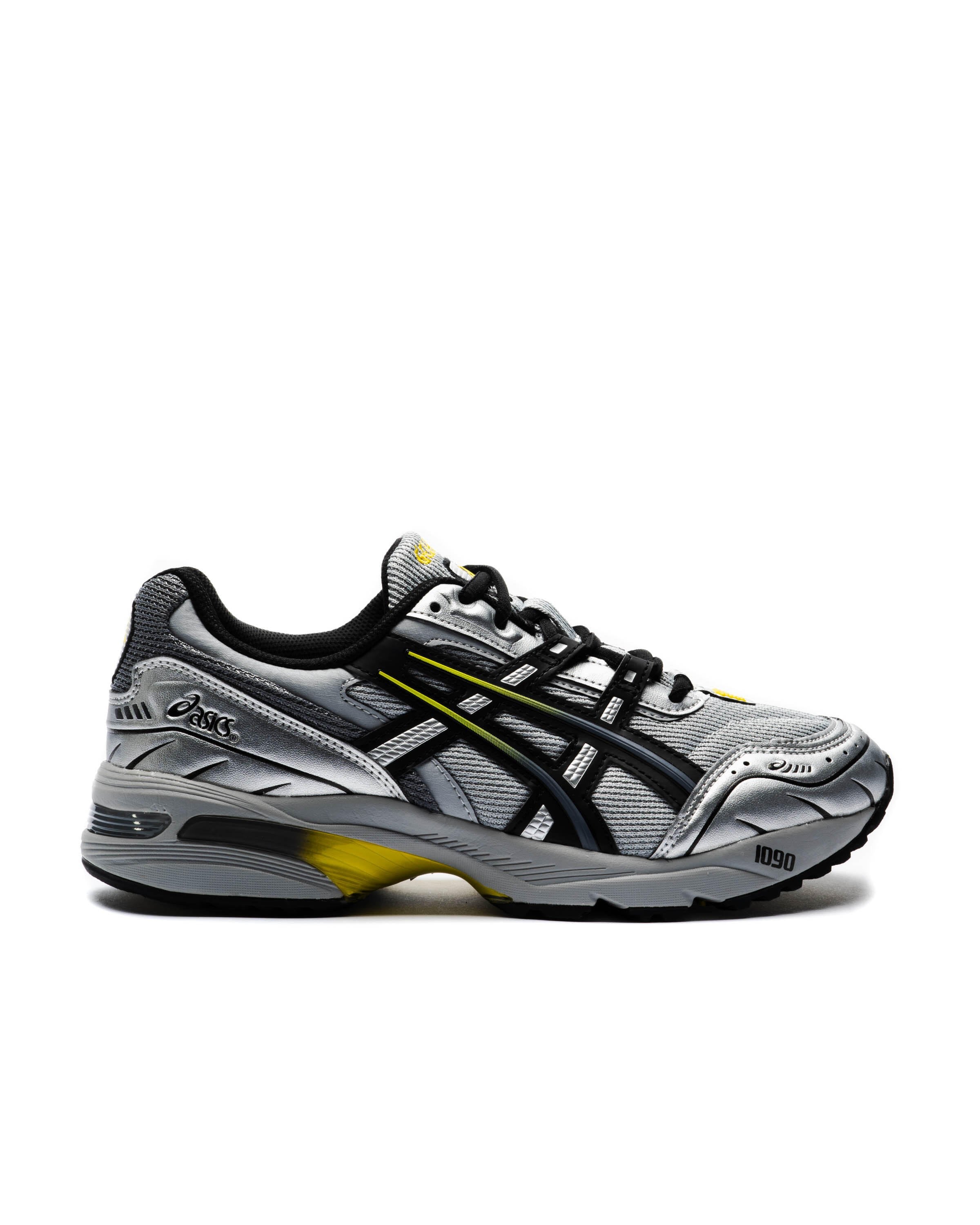 GEL-1090 | Unisex | Mid Grey/Black | Sportstyle Shoes