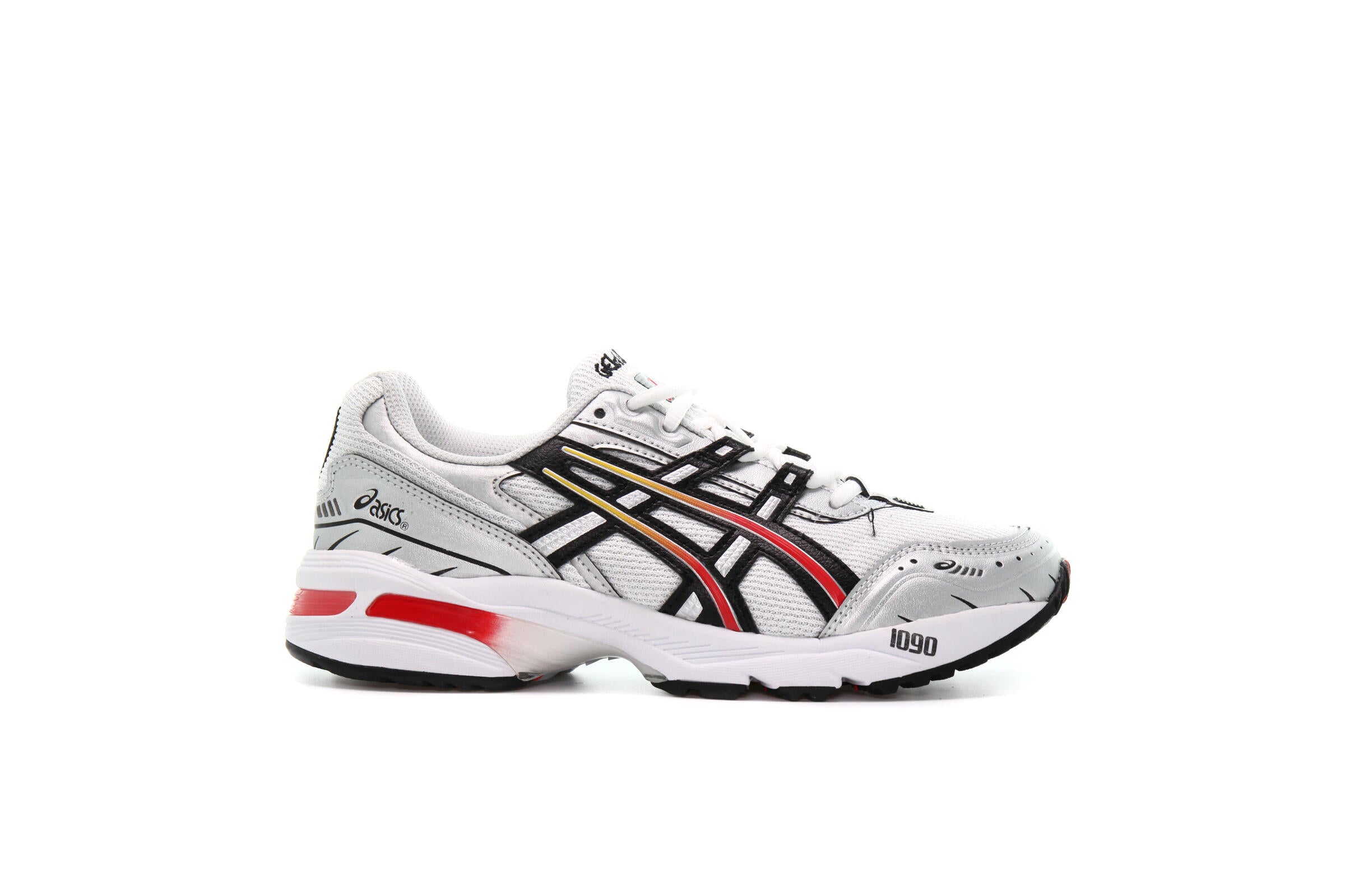 ★asics★ Gel 1090 W White Black 1022A308100 1022A308-100 WMNS) ASICS Gel-1090 'White' 1022A308-100