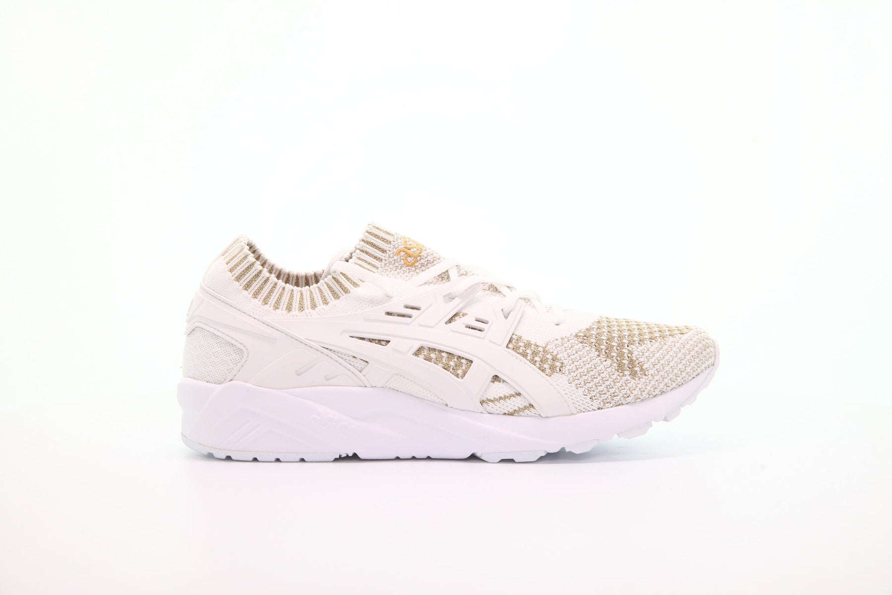 Asics Gel Kayano Trainer Knit "White Cream"