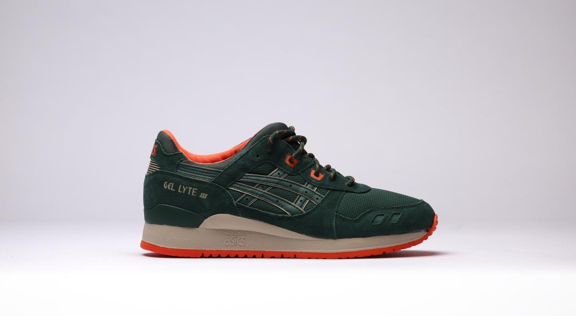 Asics Gel Lyte III "Dark Green"