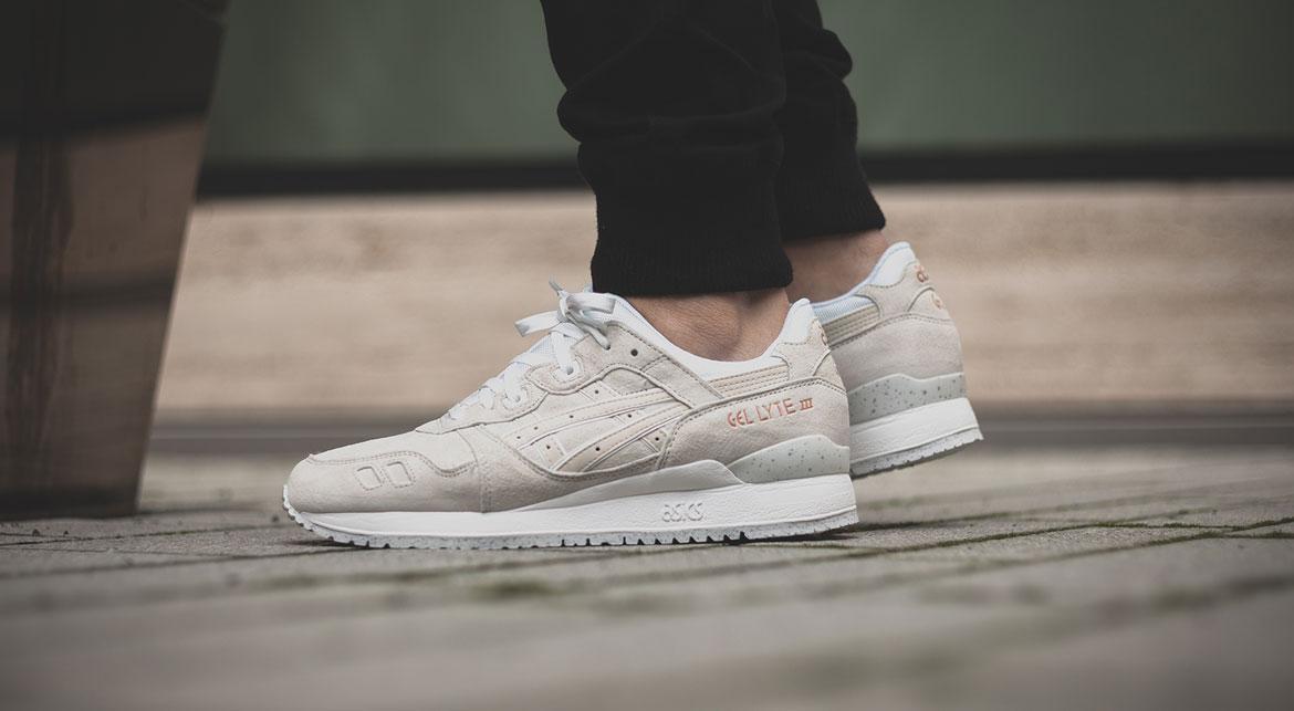 Asics Gel Lyte III Rose Gold Pack "Slight White"