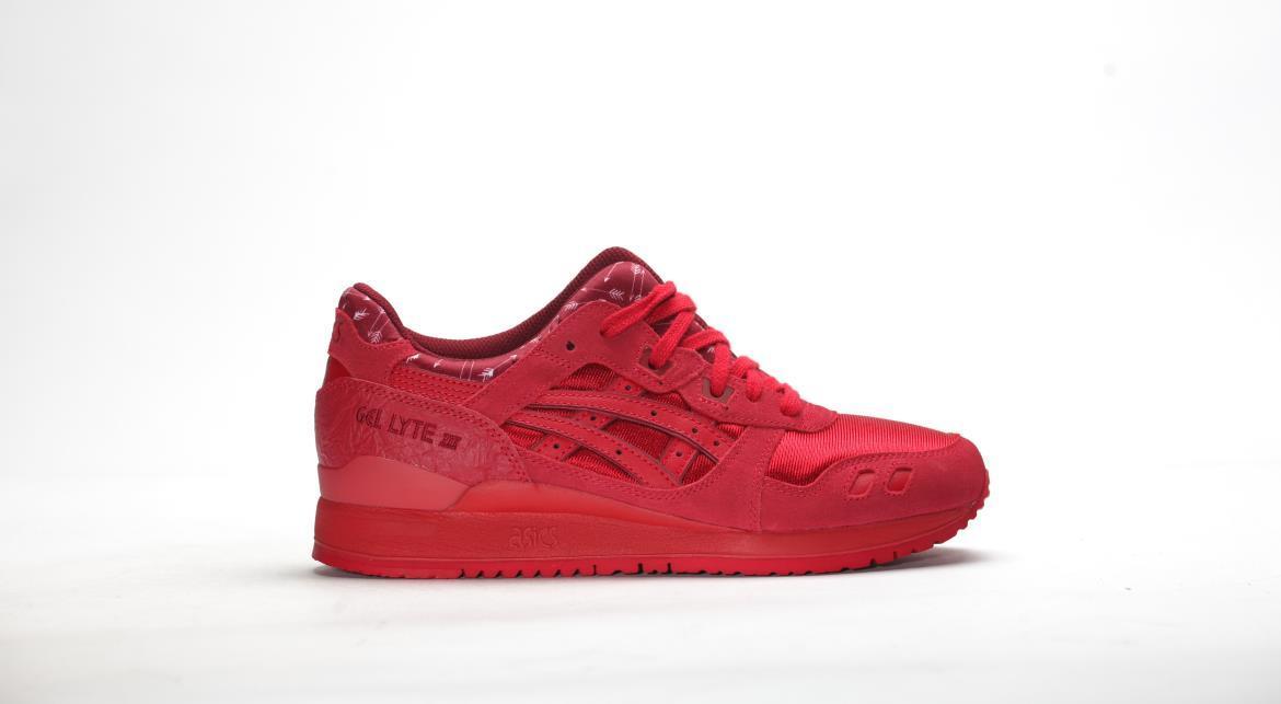 Asics Gel Lyte III Valentines Pack Red