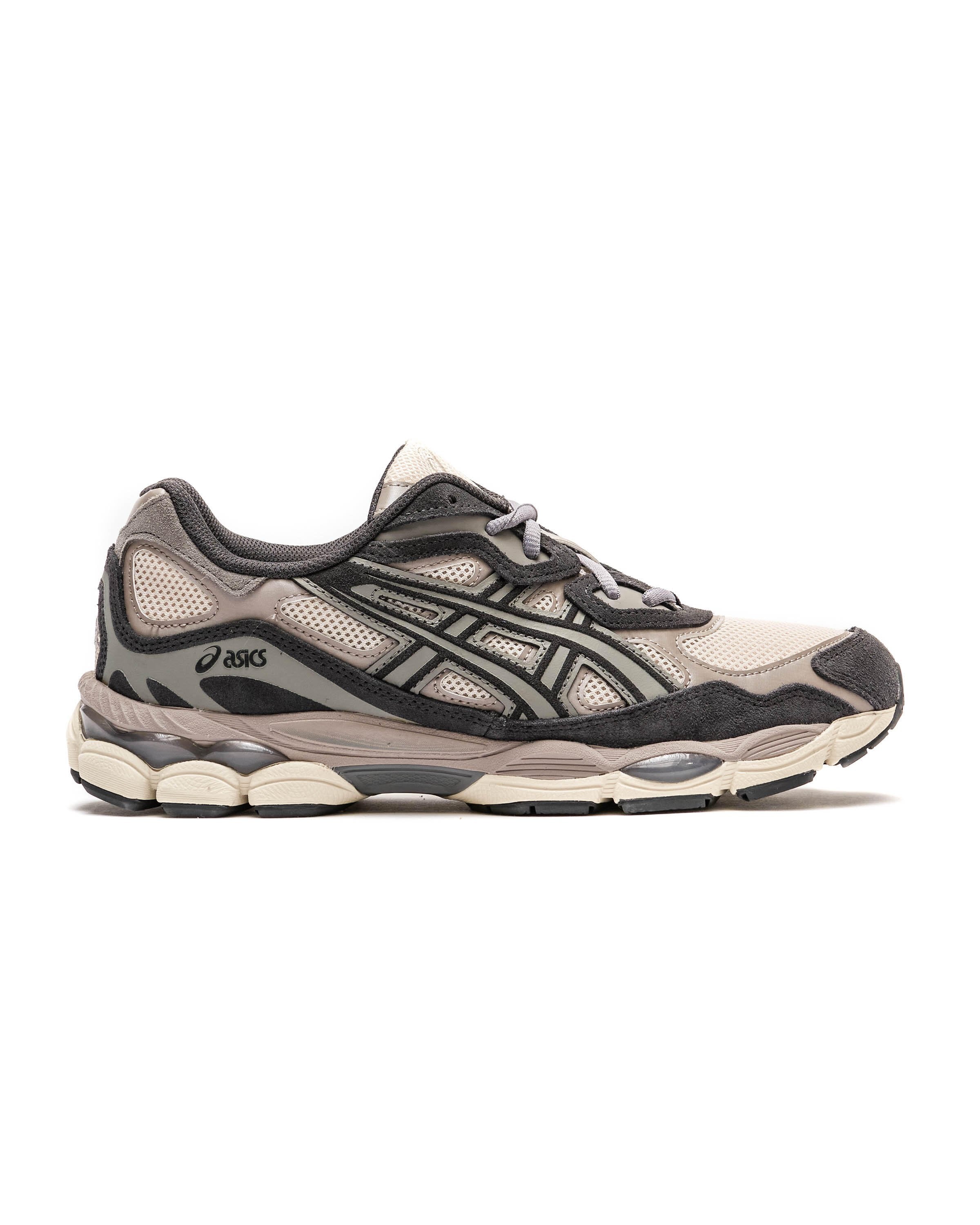 靴 asics gel-nyc oatmeal/obsidian grey ASICS GEL-NYC (Oatmeal/Obsidian Grey) - Style Code: 1201A789