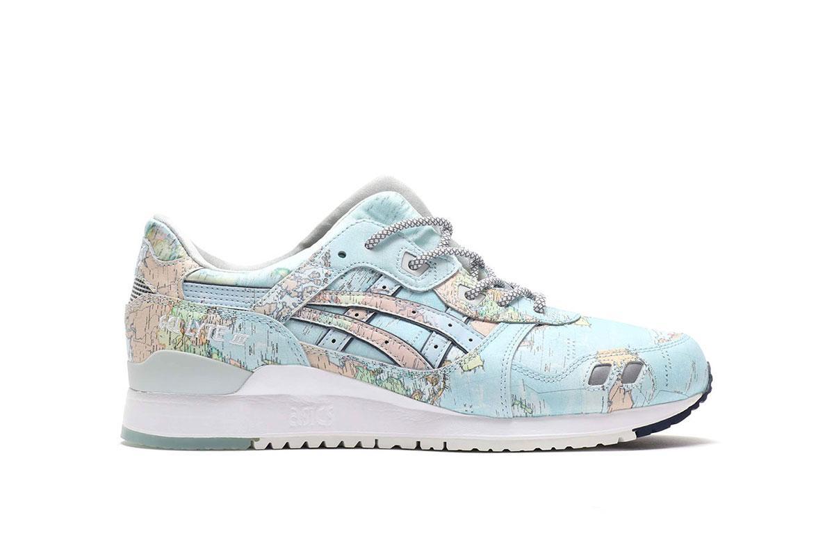 Asics x Atmos Gel-Lyte III "World Map"