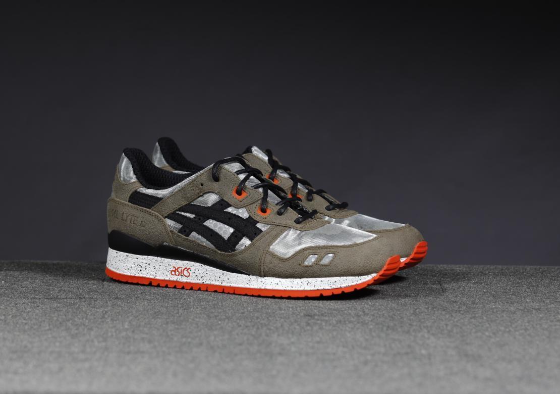 Asics x Bait Gel Lyte III BASICS 002 GUARDIAN