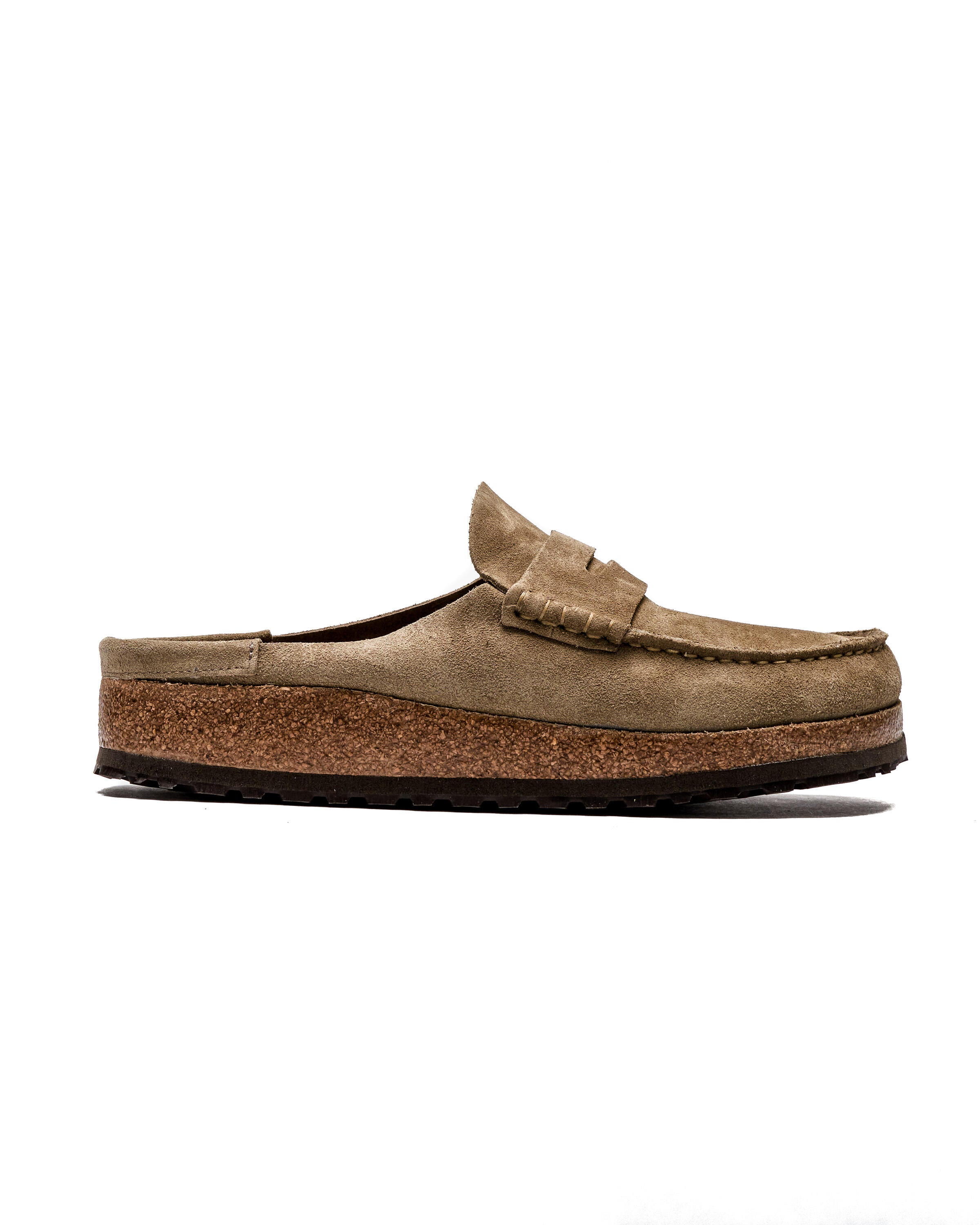 BIRKENSTOCK｜SLIPPERS (Naples Shearling TAUPE (1028039)) Birkenstock Naples Shearling Taupe - Calico Club