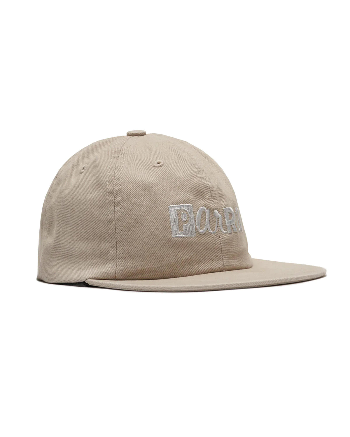 by Parra blocked logo 6 panel hat