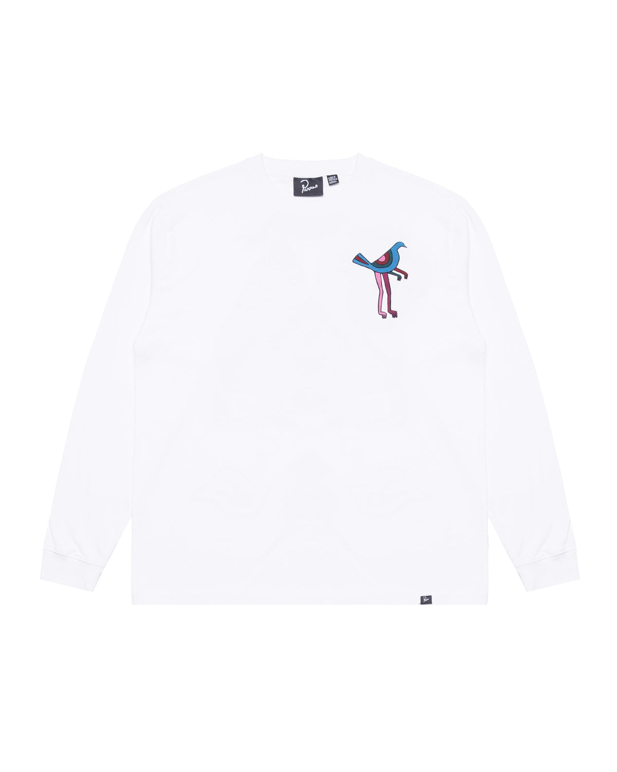by Parra wine and books long sleeve t-shirt