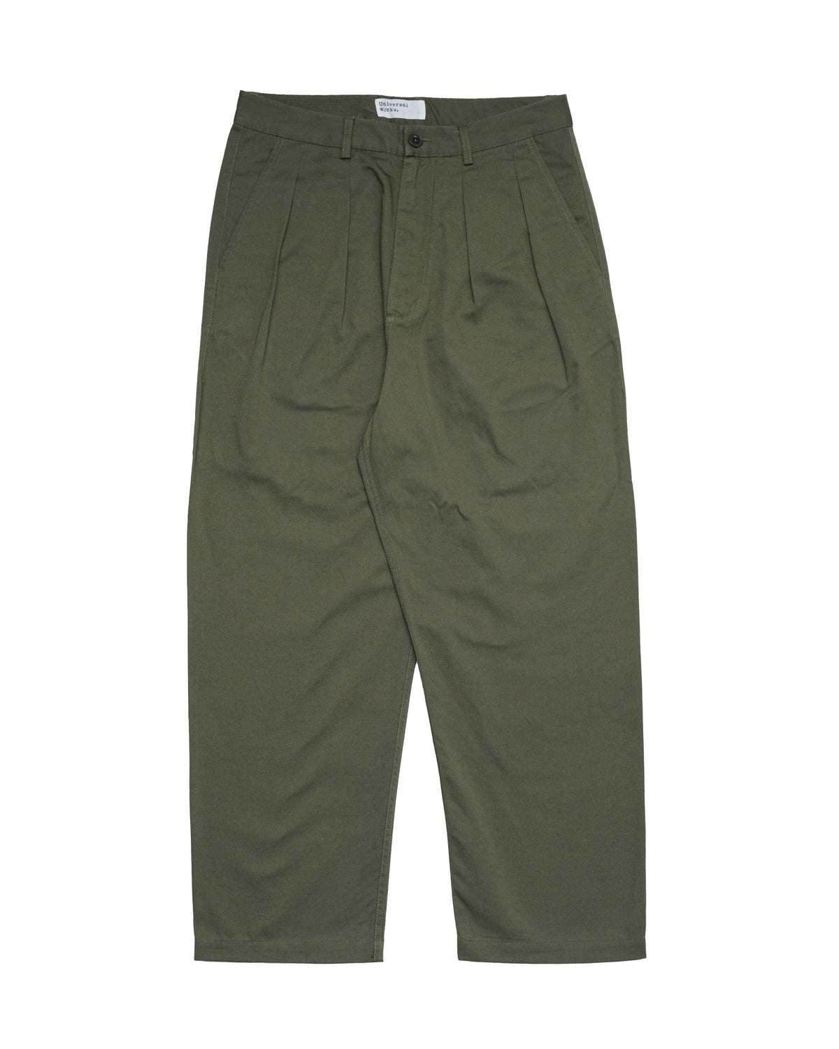 Universal Works DOUBLE PLEAT PANT