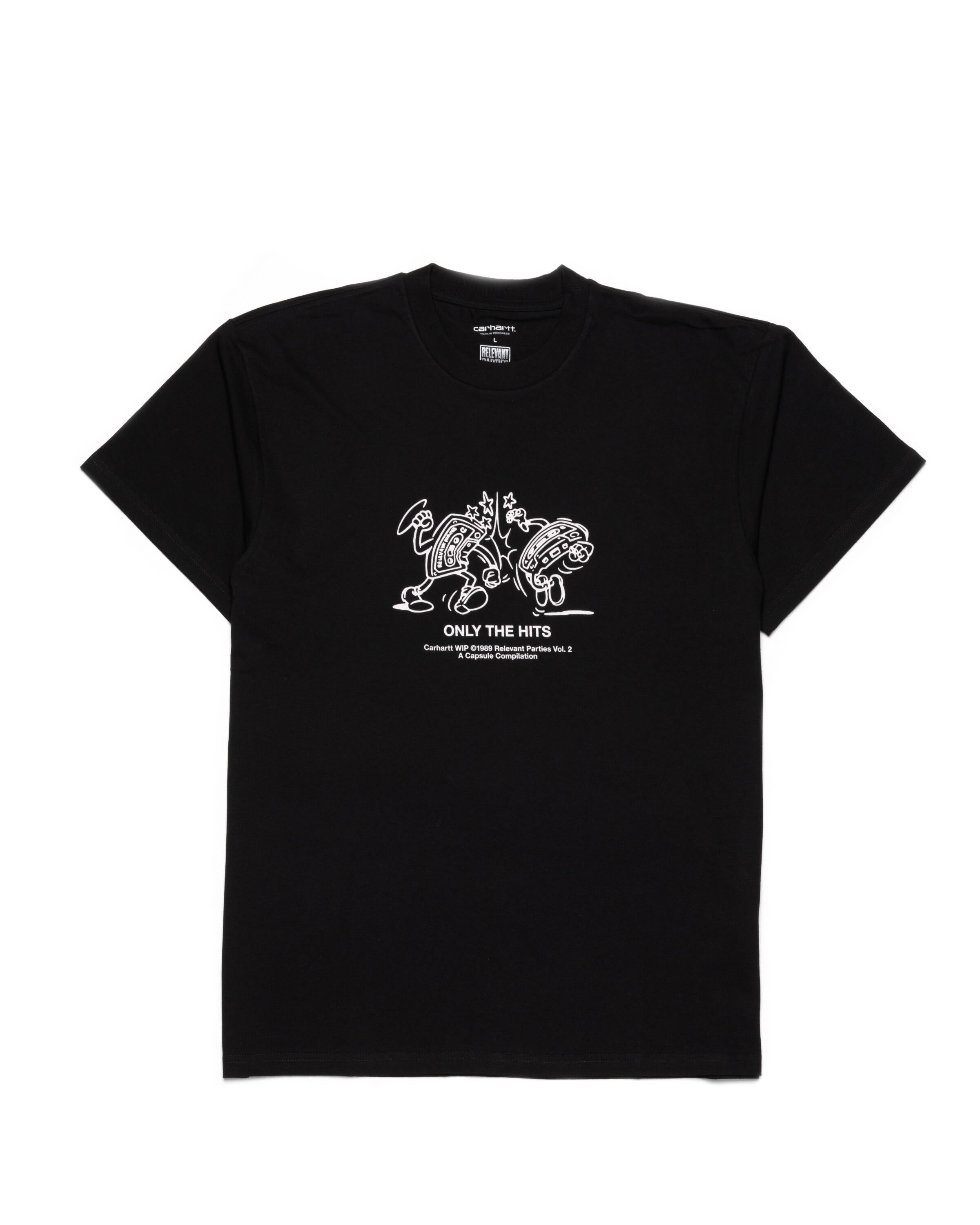 ★2022SS新作★CARHARTT★S/S RELEVANT PARTIES VOL.2 T-SHIRT carhartt-wip-s-s-relevant-