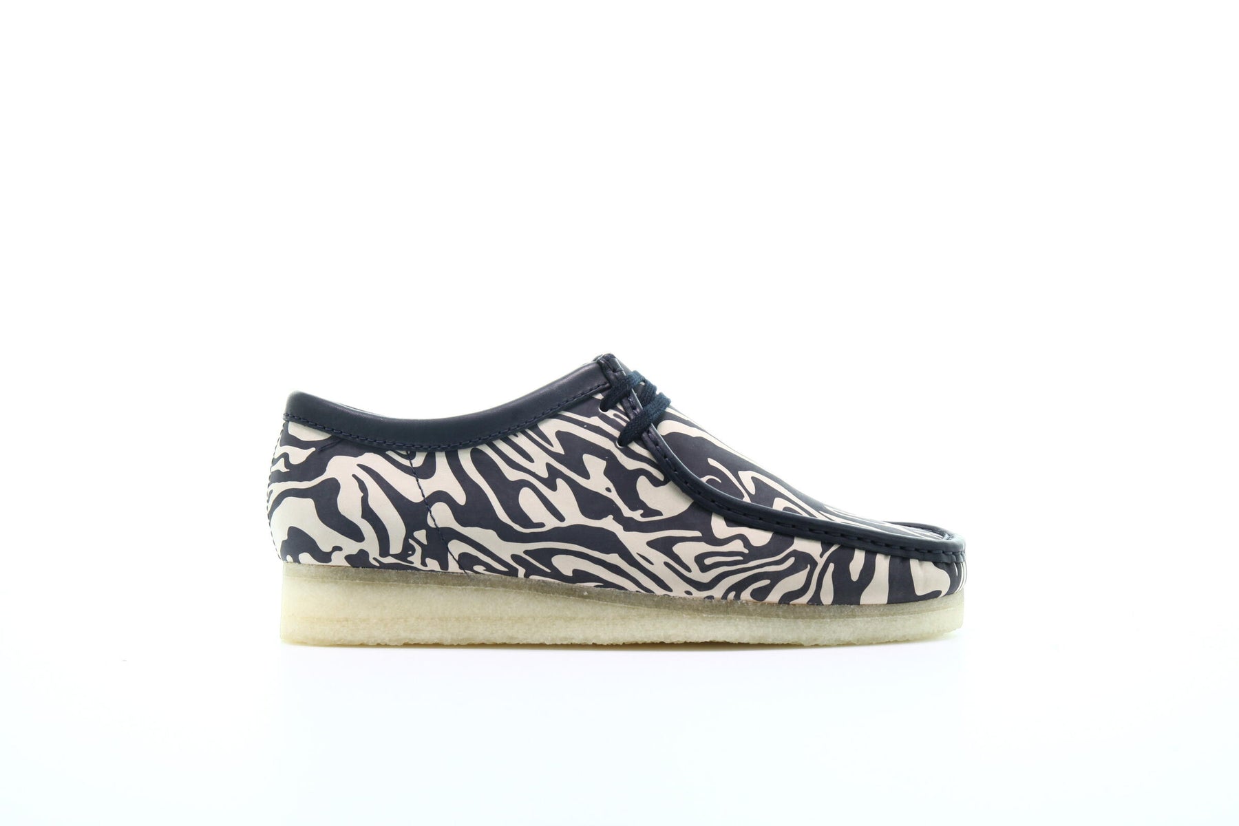 Clarks Originals x Wu Wear Wallabee Lo "Navy Multi"