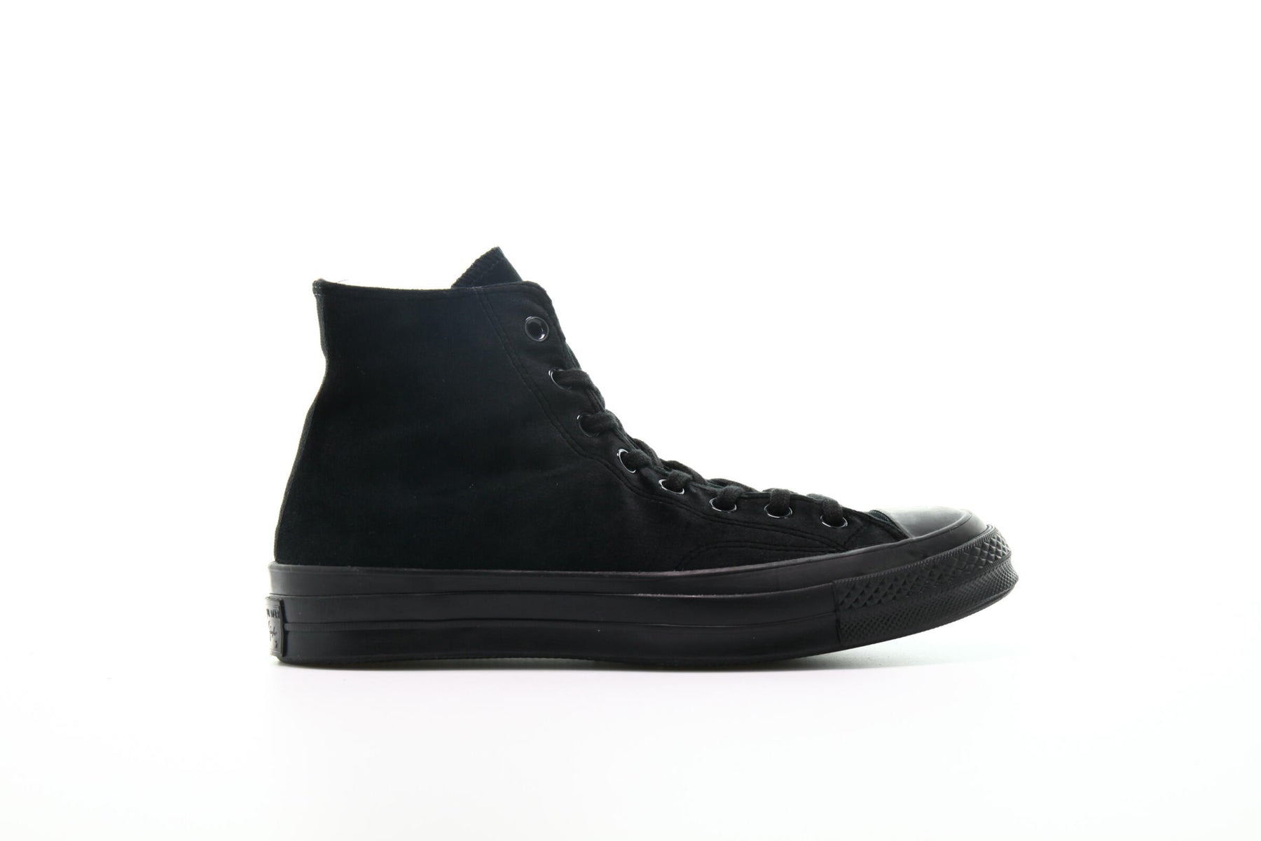 Converse Chuck '70 Hi Velvet "Black"