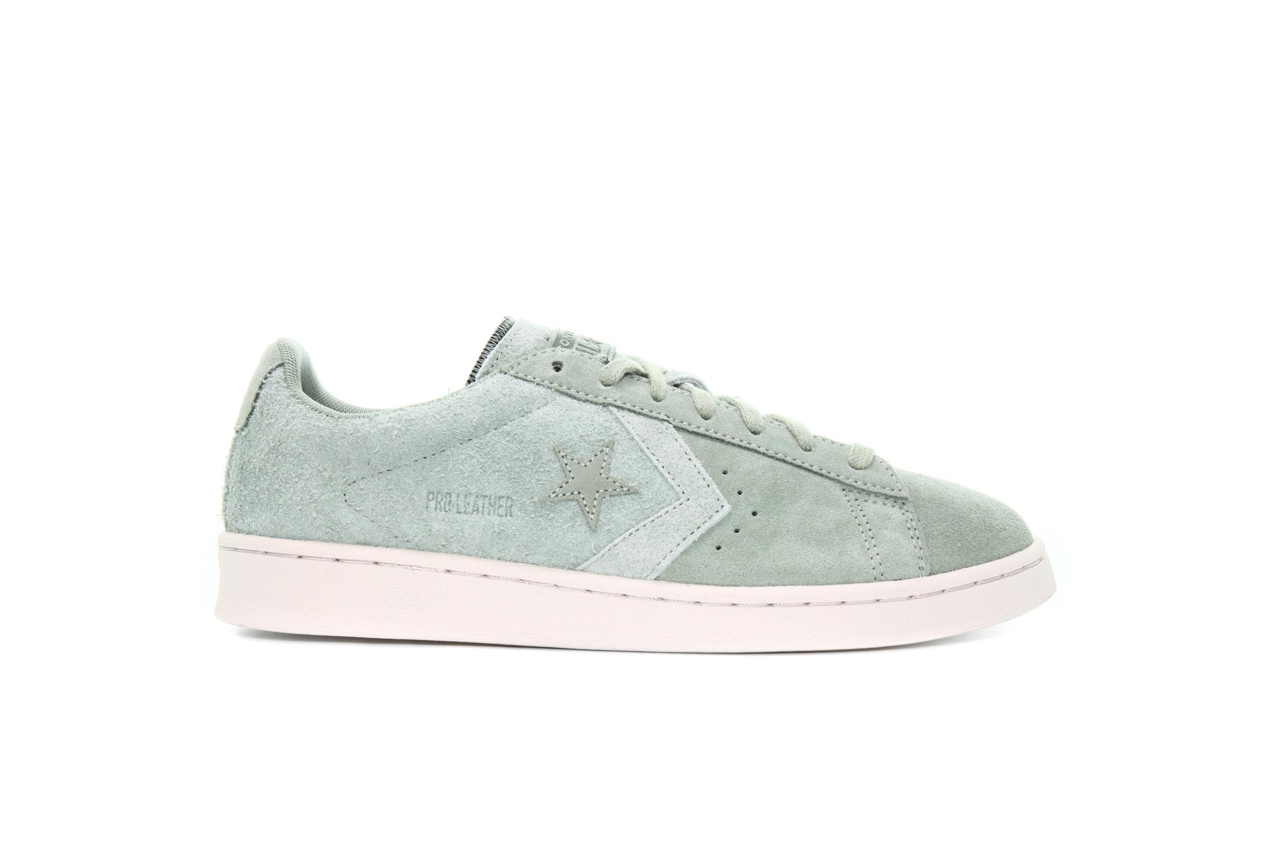 Converse x CONVERSE EARTH TONE SUEDE PRO LEATHER OX "LILY PAD"