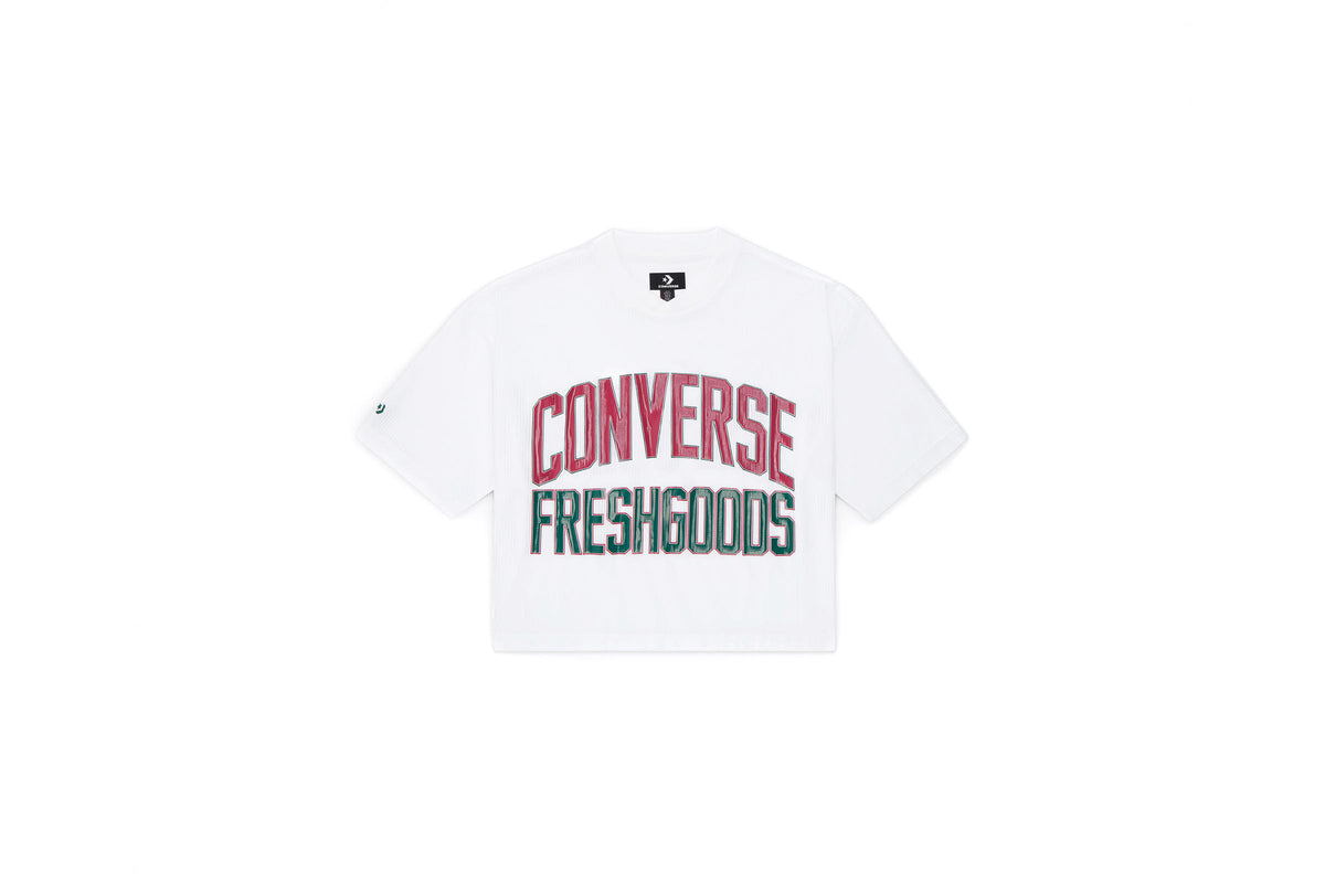 Converse x JOE FRESH GOODS FOOTBALL TOP "WHITE"