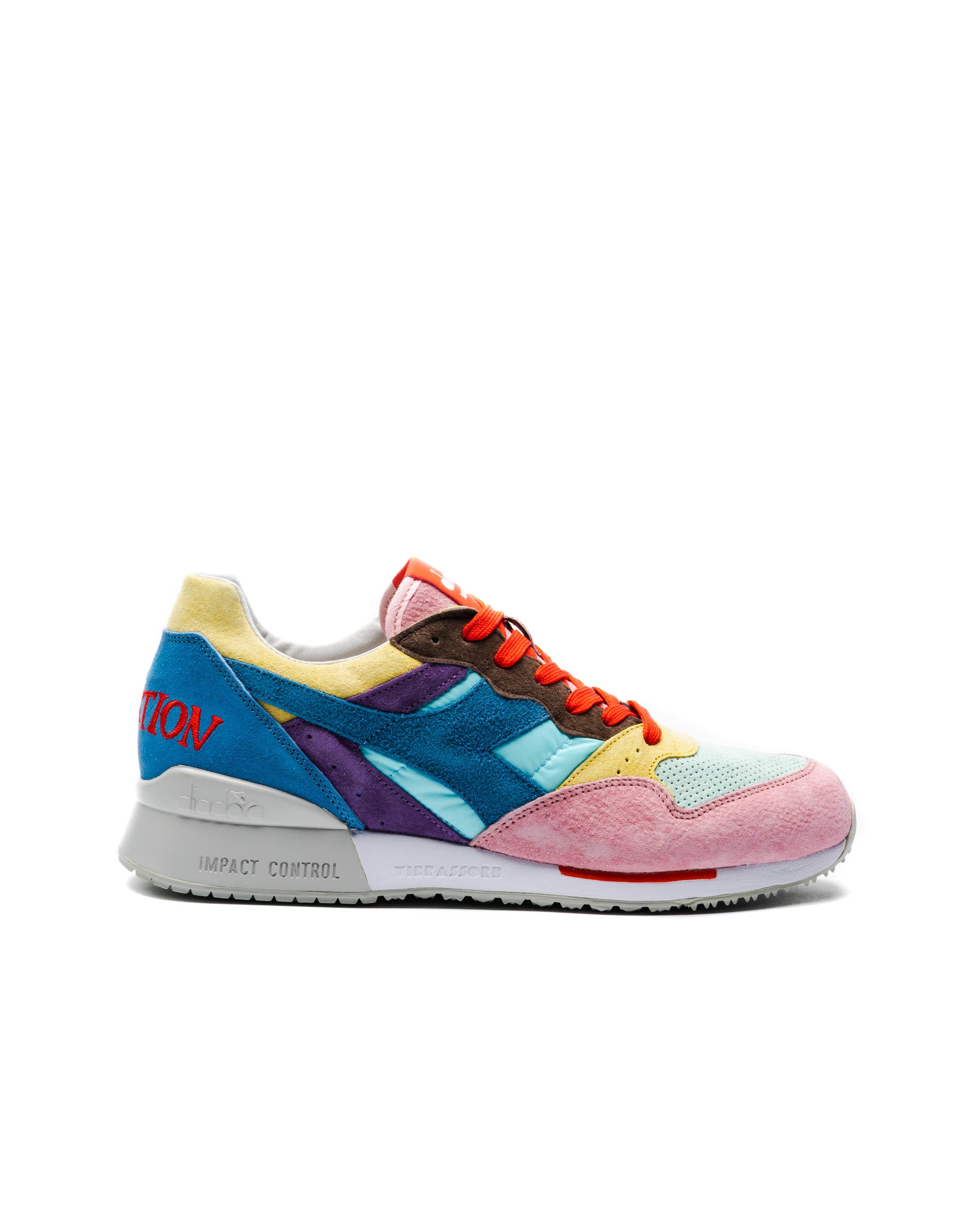 Diadora Intrepid NYL Trainers Black,og,runners,shoes,mens