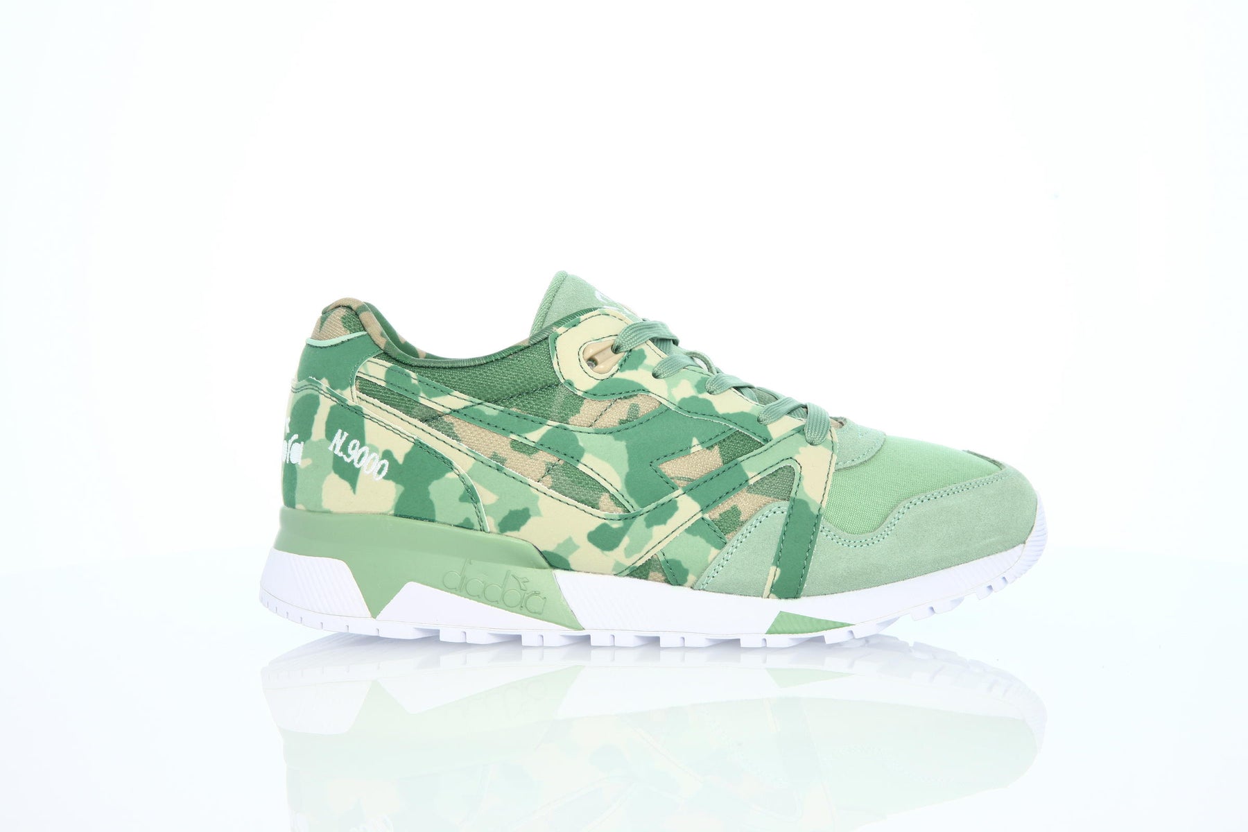 Diadora N9000 CAMO "Golf Club Green"