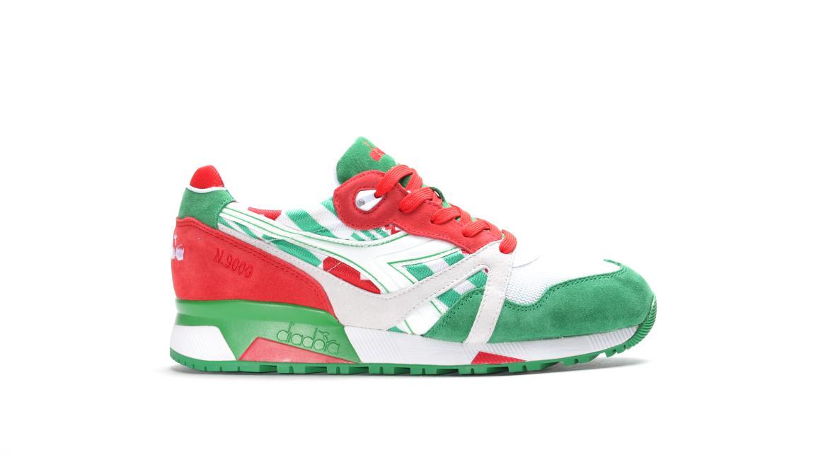 Diadora N9000 Flag "Italy"