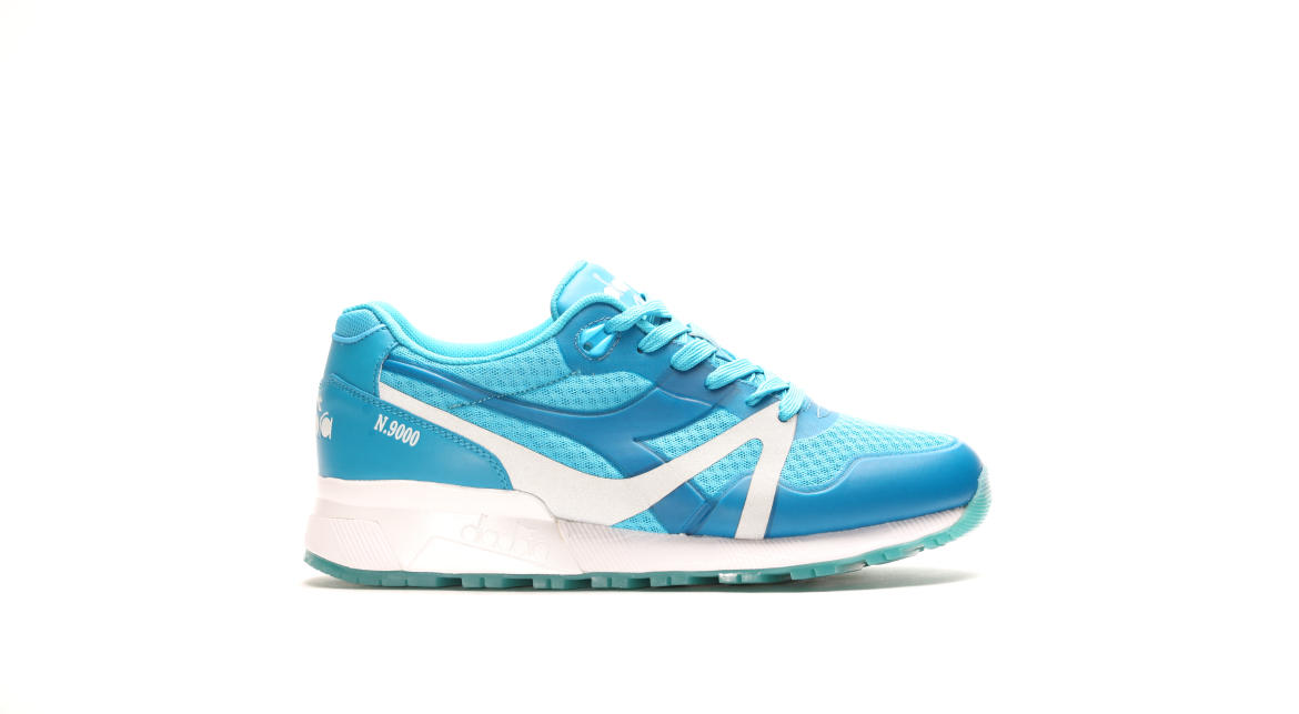 Diadora N9000 MM BRIGHT "Blue Fluo"