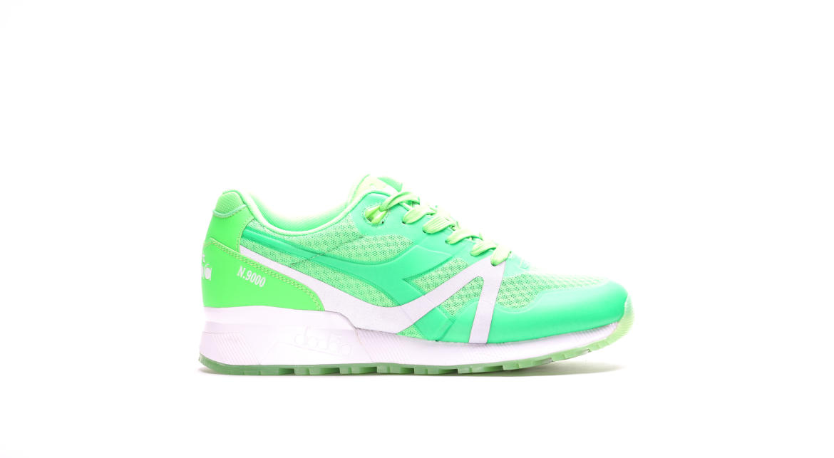 Diadora N9000 MM BRIGHT "Green Fluo"