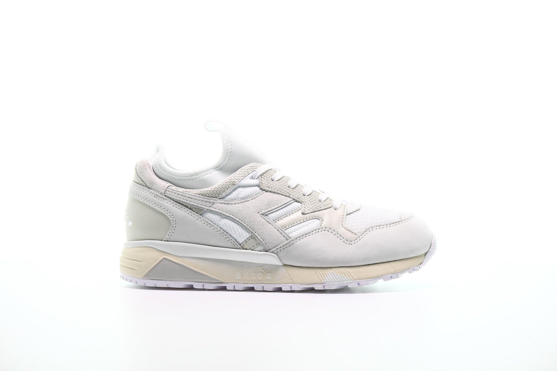 Diadora N9002 Sock "White"