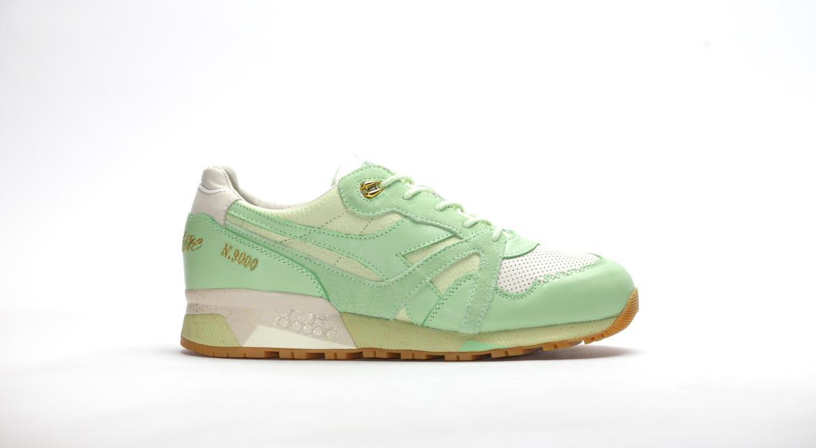 Diadora x Feature N9000 Ice Cream "Pistachio"