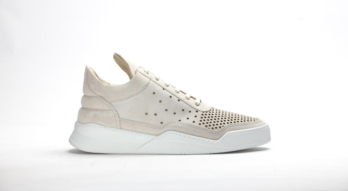 Filling Pieces Low Top "Beige"