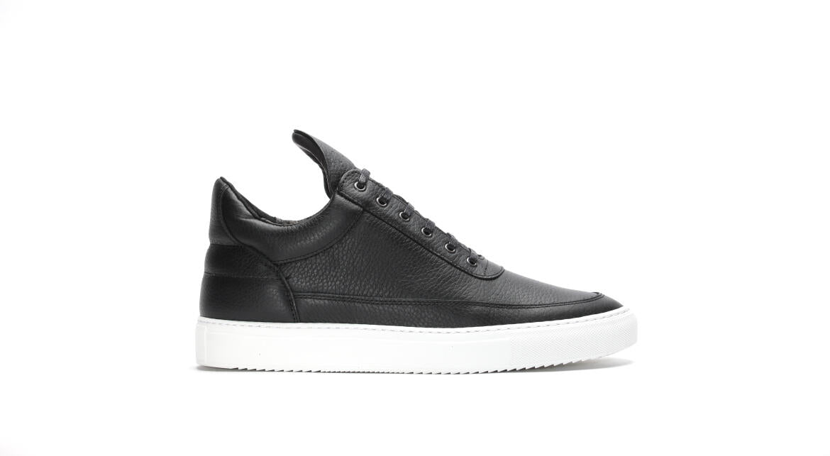 Filling Pieces Low Top Classic "Black"