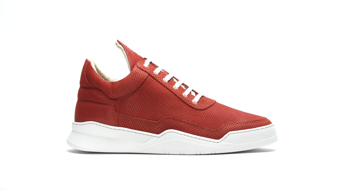 Filling Pieces Low top perforated "Alam Begonia"