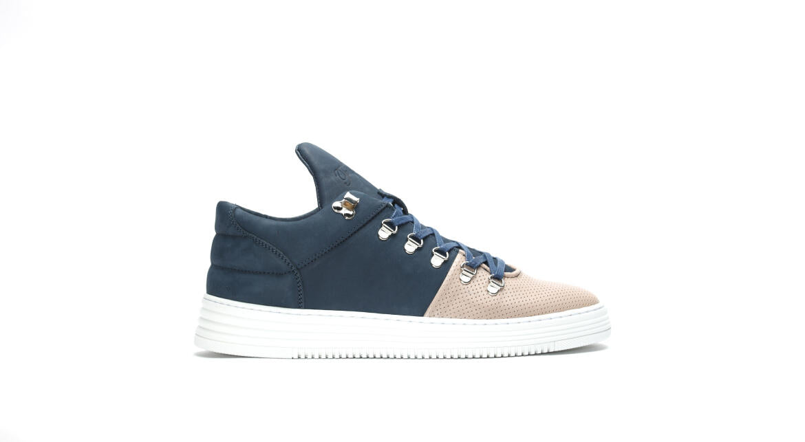 Filling Pieces Mountain Cut Salmon Toe "Navy"