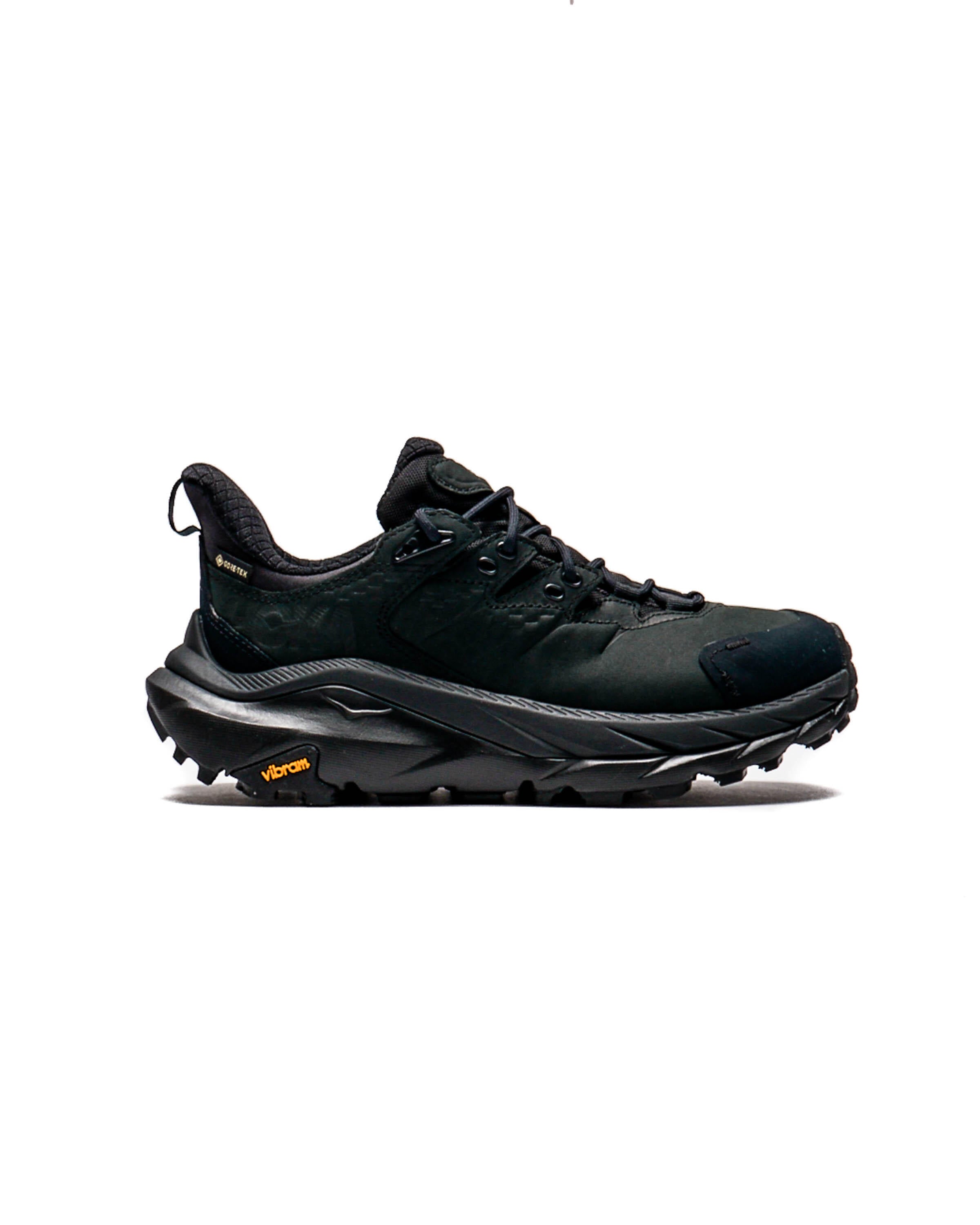 ◆HOKA◆ Women's Kaha 2 Low Gore-Tex Black 1123191BBLC 11231 HOKA ONE ONE - Women's Kaha 2 Low GTX in Black – gravitypope