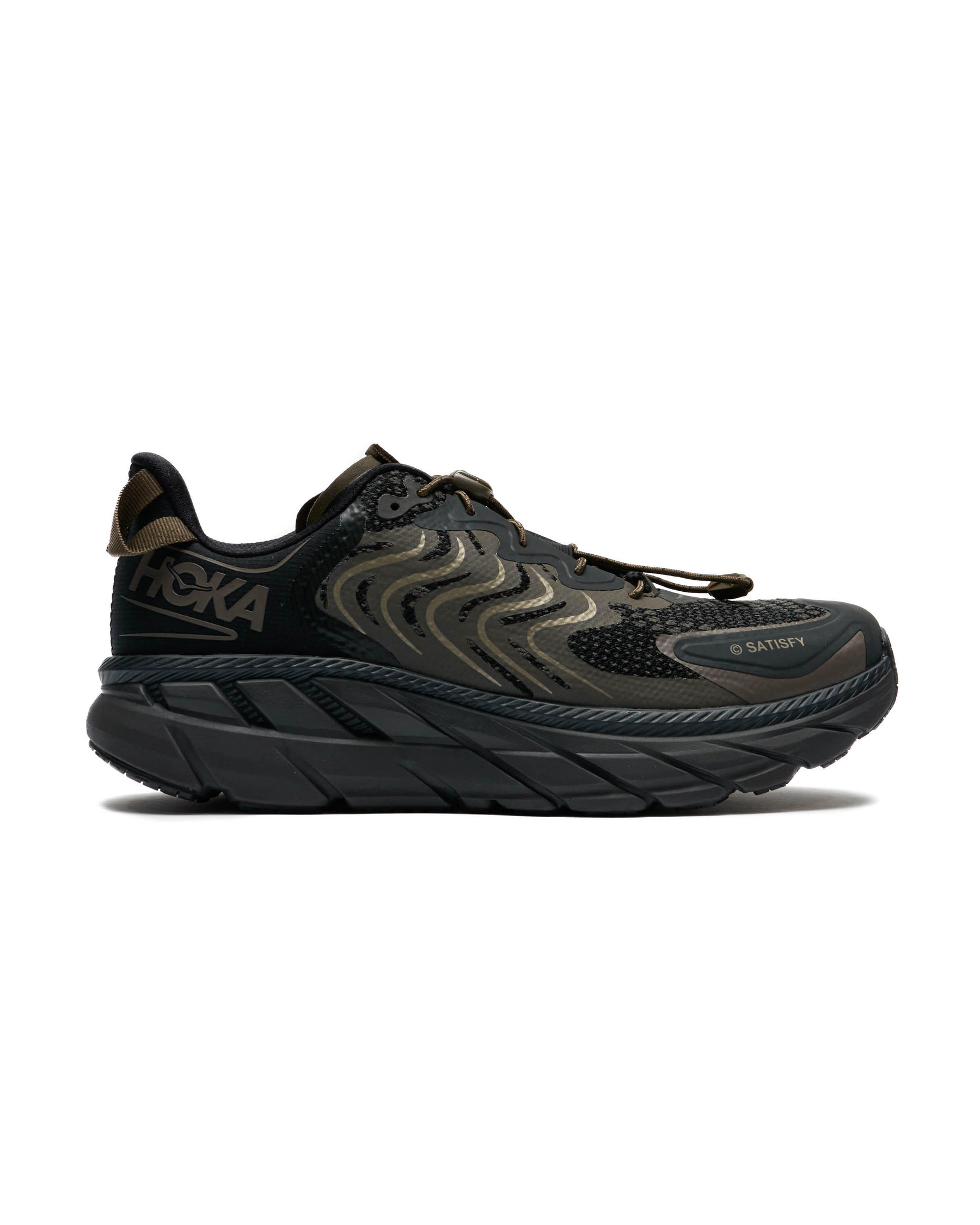 Hoka One One x SATISFY CLIFTON LS