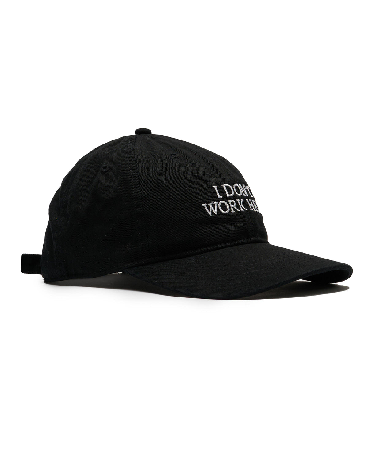 IDEA SORRY I DON'T WORK HERE HAT