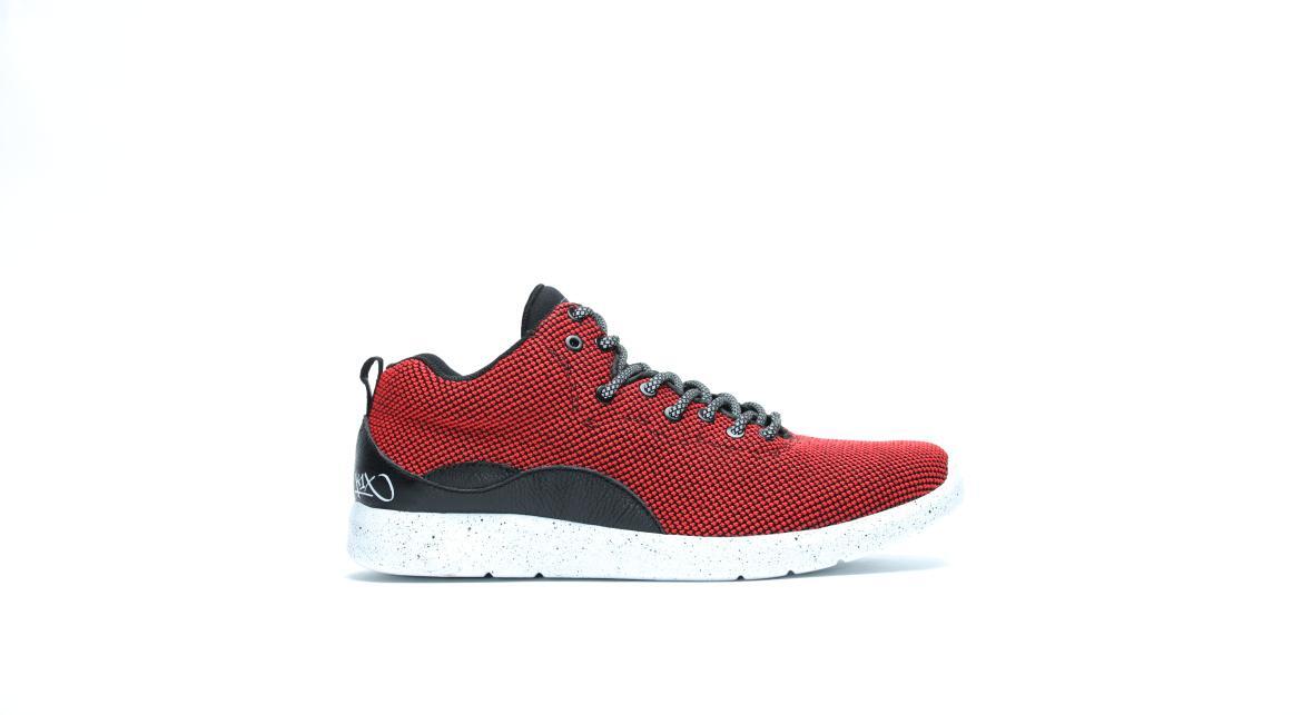 K1X RS 93 X-Knit "Red Black"